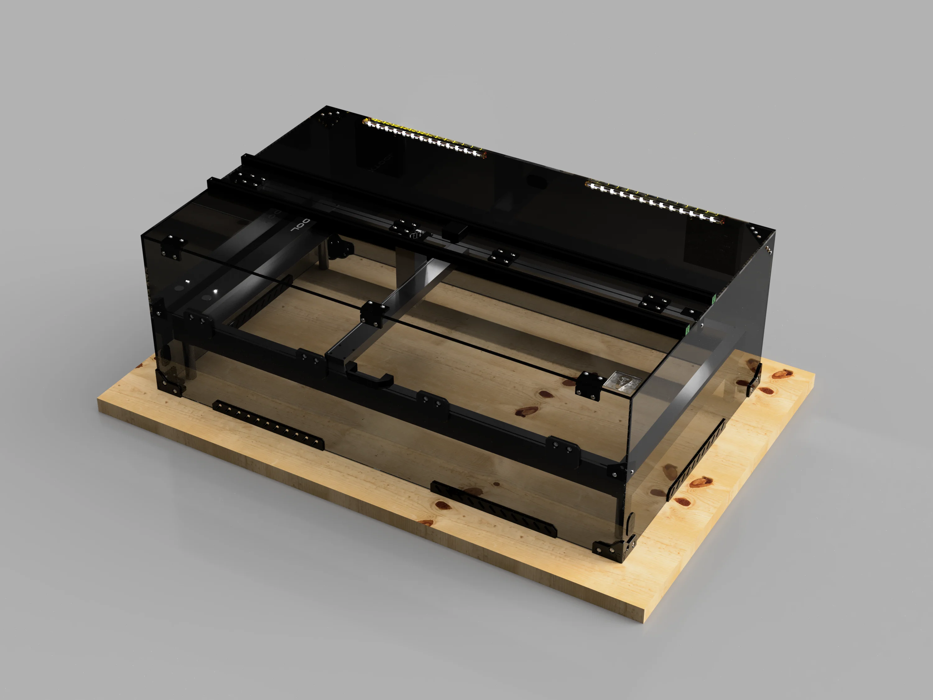Extended Laser Engraver Enclosure Kit V3 - Image 9