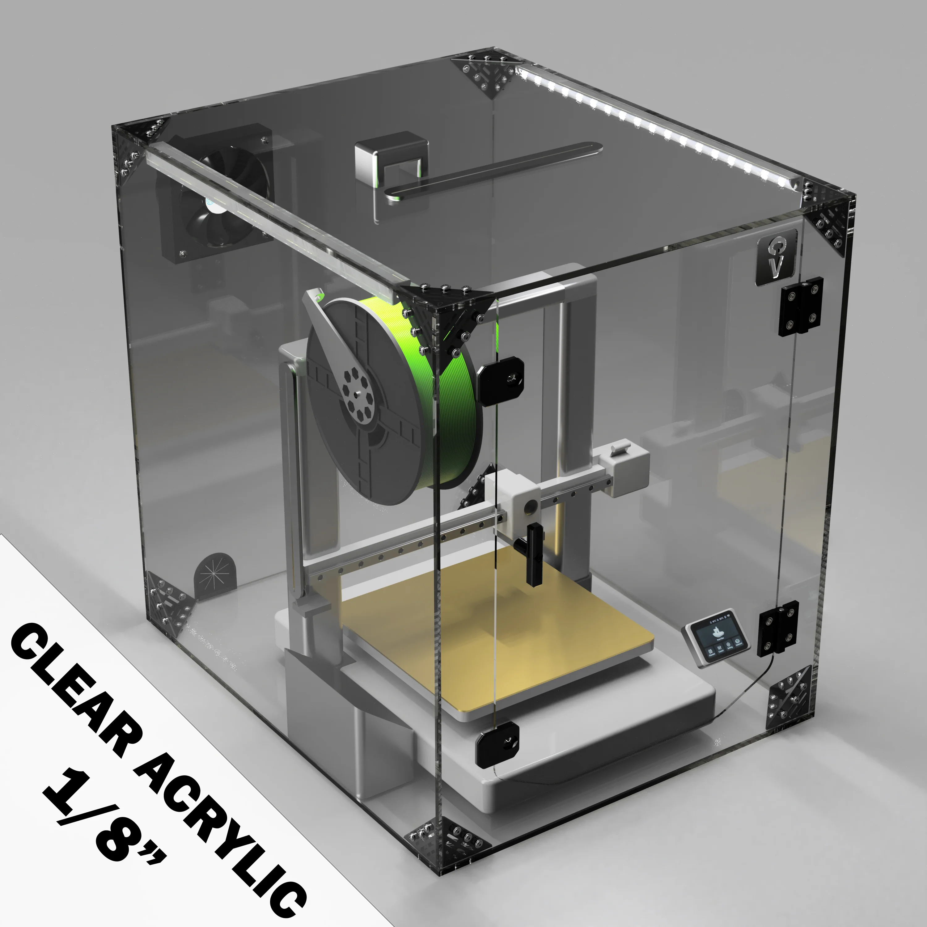 FDM Enclosure Panel Selection Addon