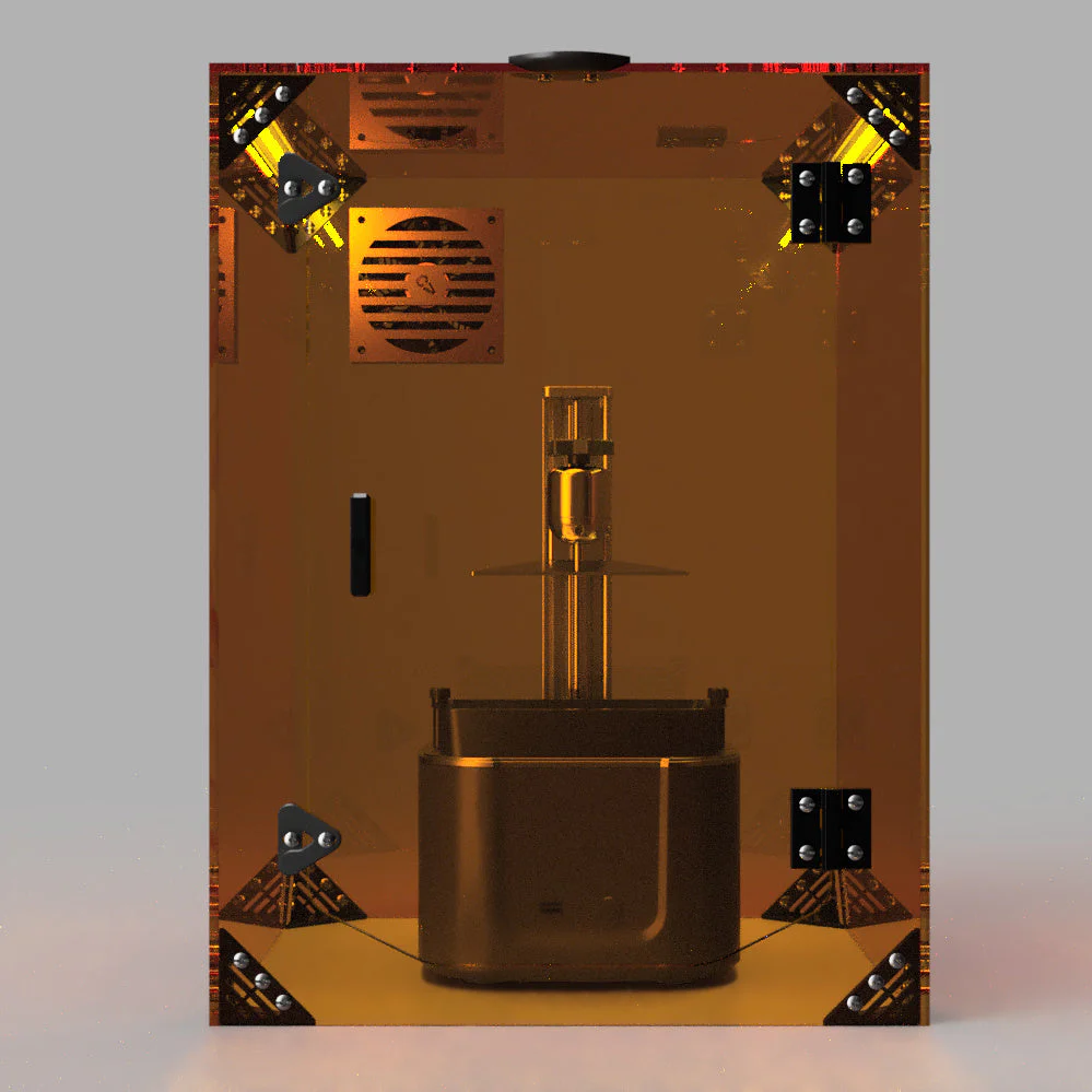 Formlabs Form 3+ SLA Resin 3D Printer Enclosure V2.0 - Image 9