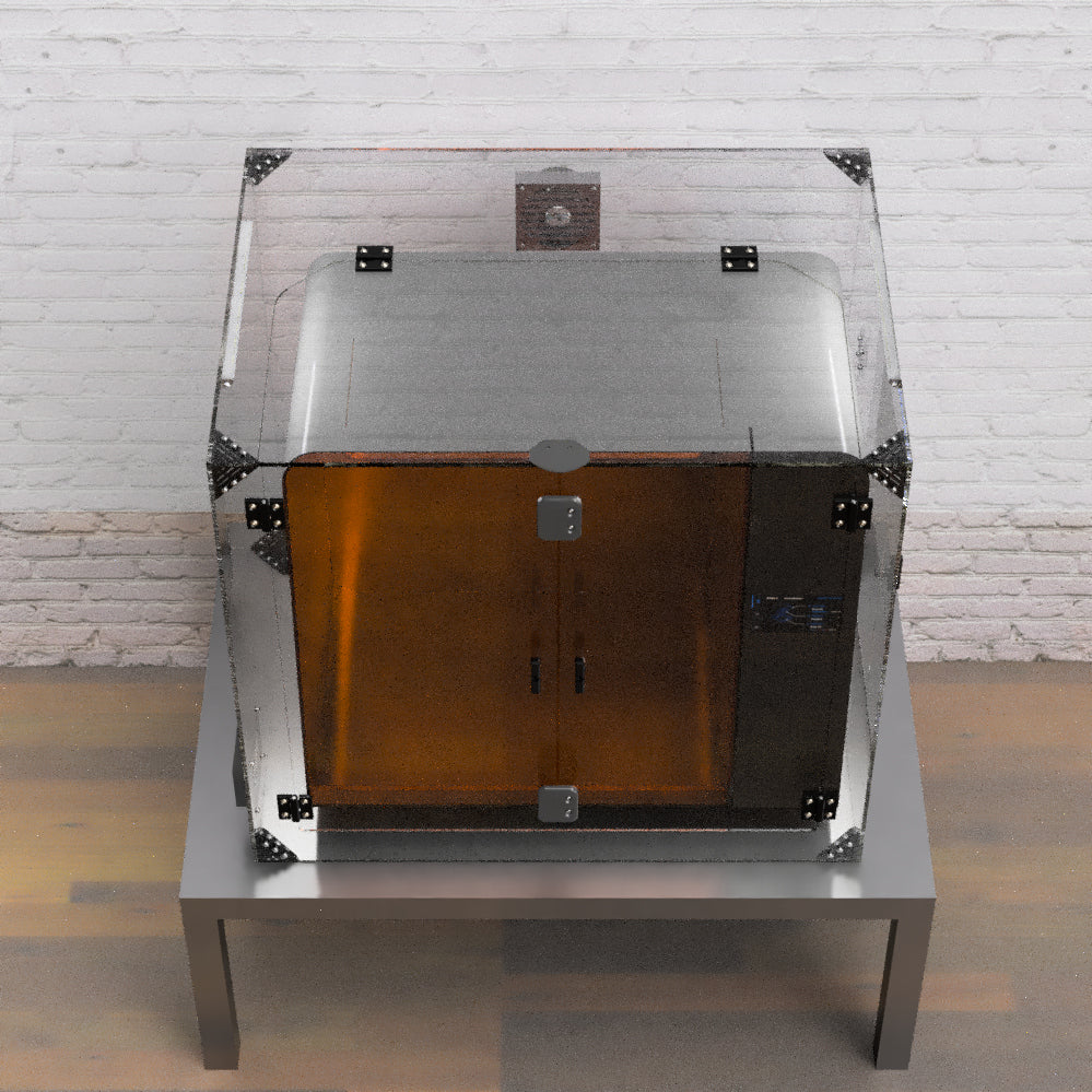 Formlabs Form 3L SLA Resin 3D Printer Enclosure - Image 10