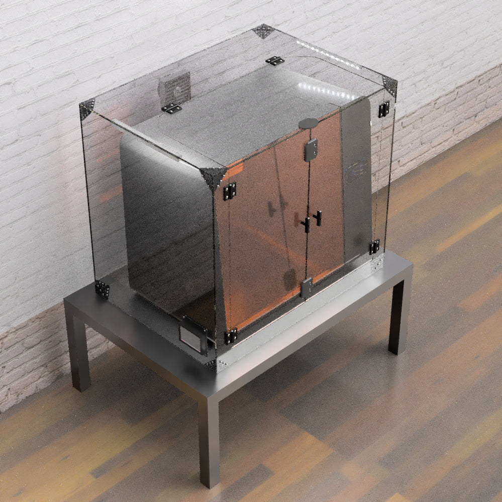 Formlabs Form 3L SLA Resin 3D Printer Enclosure - Image 11