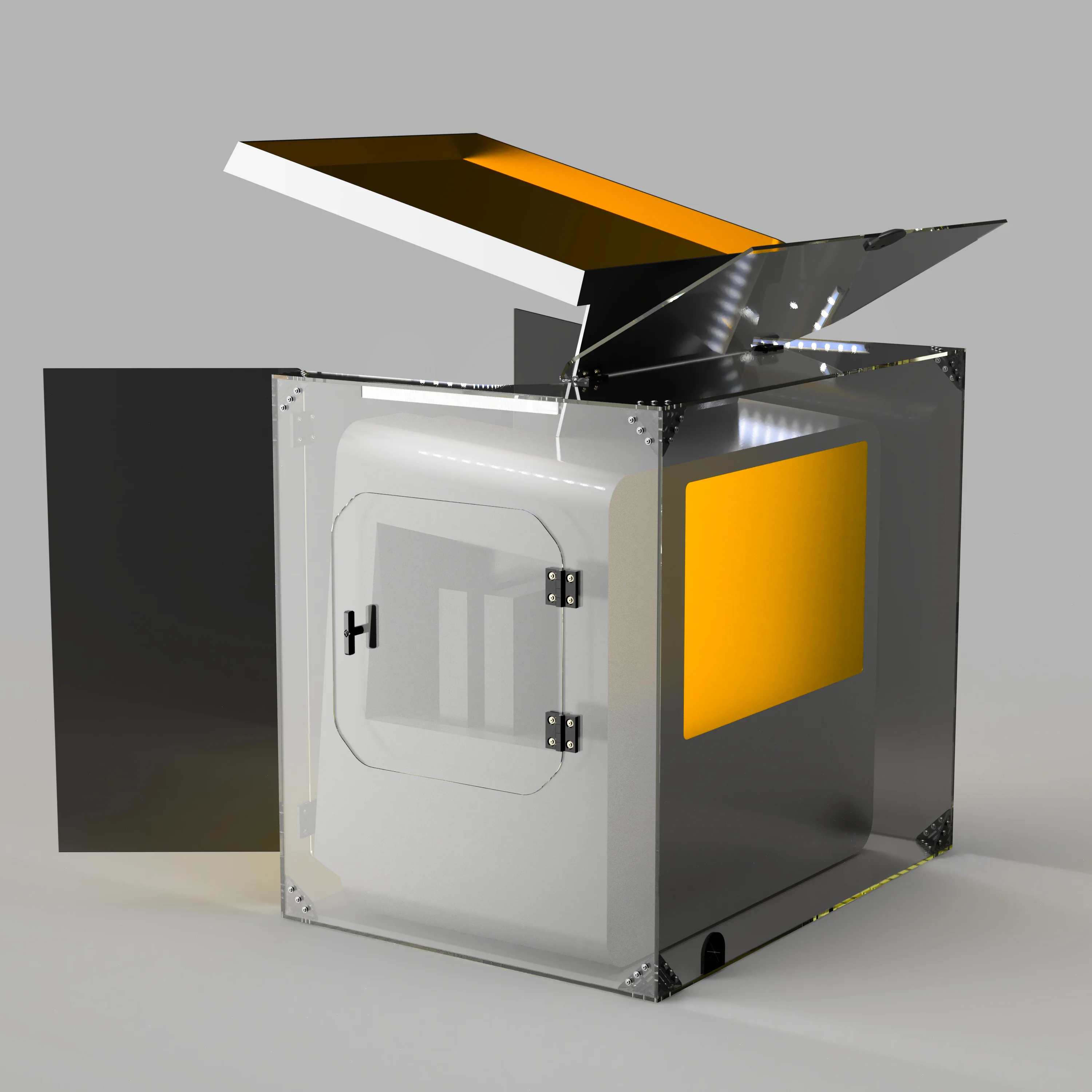 Formlabs Form 3L SLA Resin 3D Printer Enclosure - Image 12