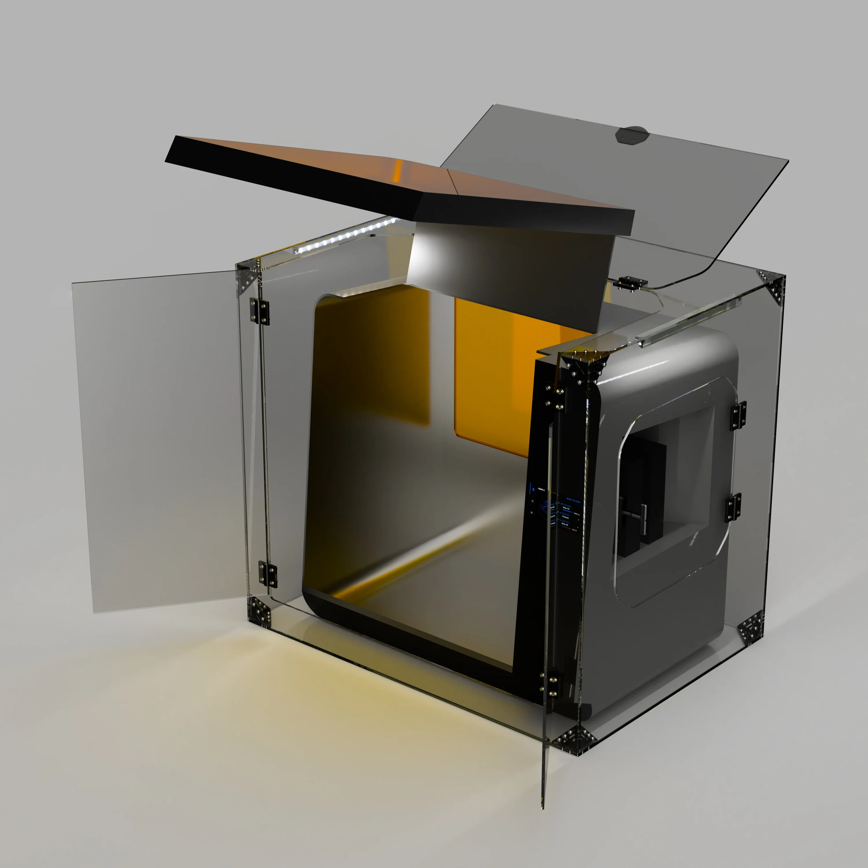 Formlabs Form 3L SLA Resin 3D Printer Enclosure - Image 2