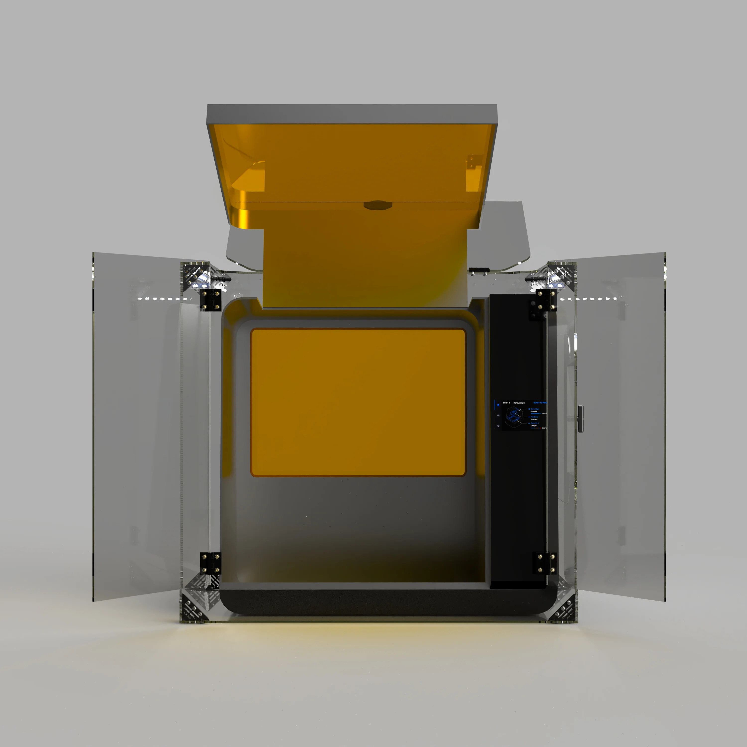 Formlabs Form 3L SLA Resin 3D Printer Enclosure - Image 4