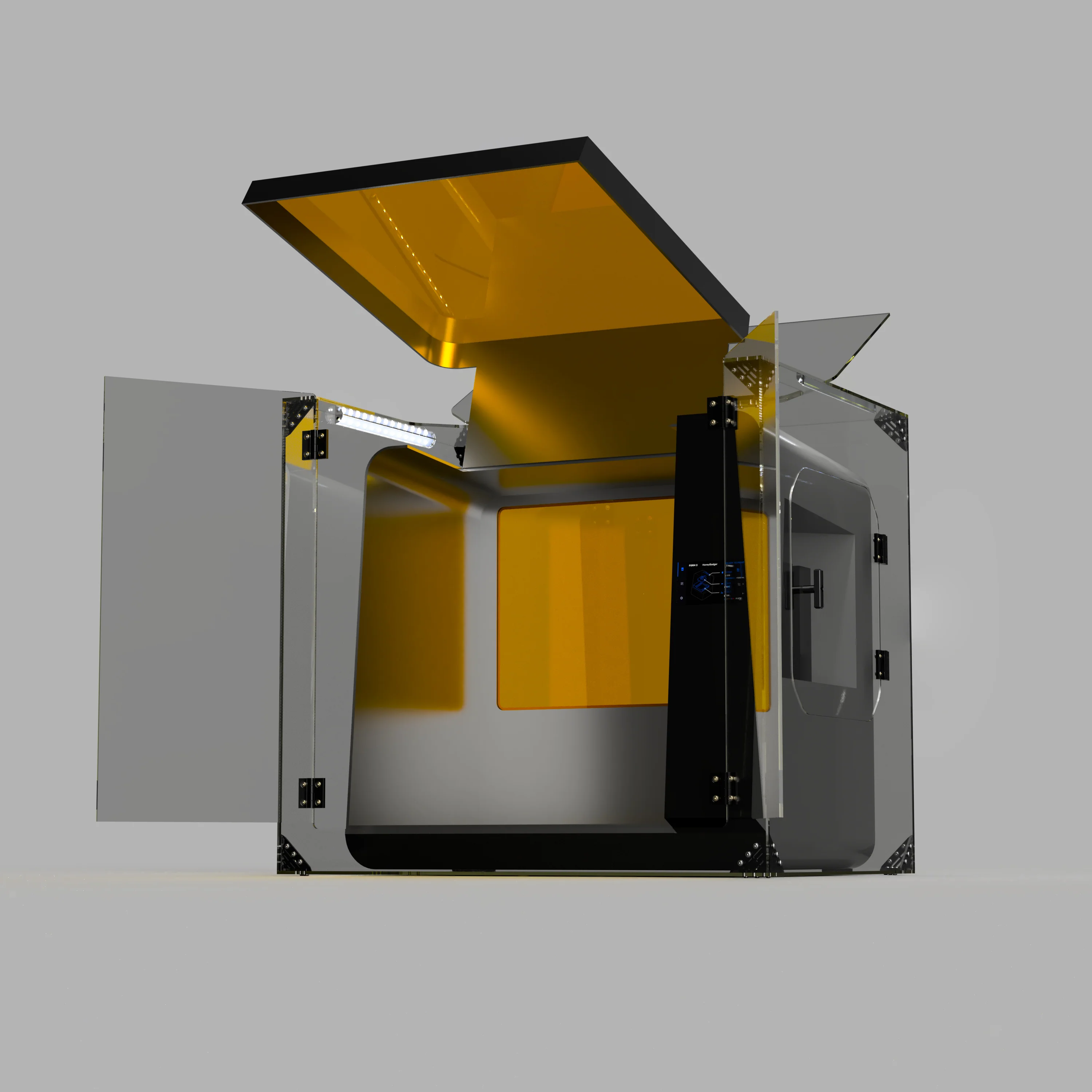 Formlabs Form 3L SLA Resin 3D Printer Enclosure - Image 6