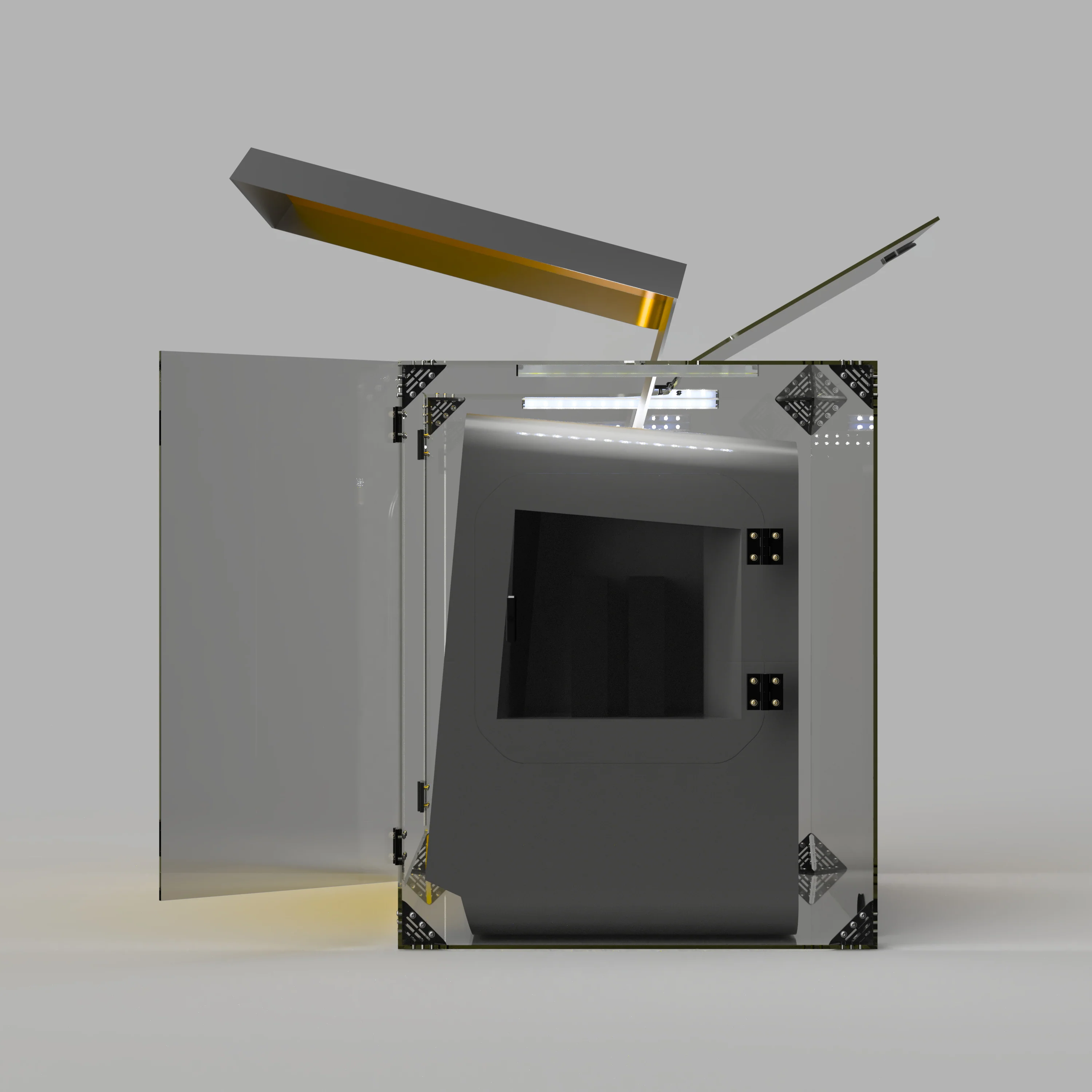 Formlabs Form 3L SLA Resin 3D Printer Enclosure - Image 8