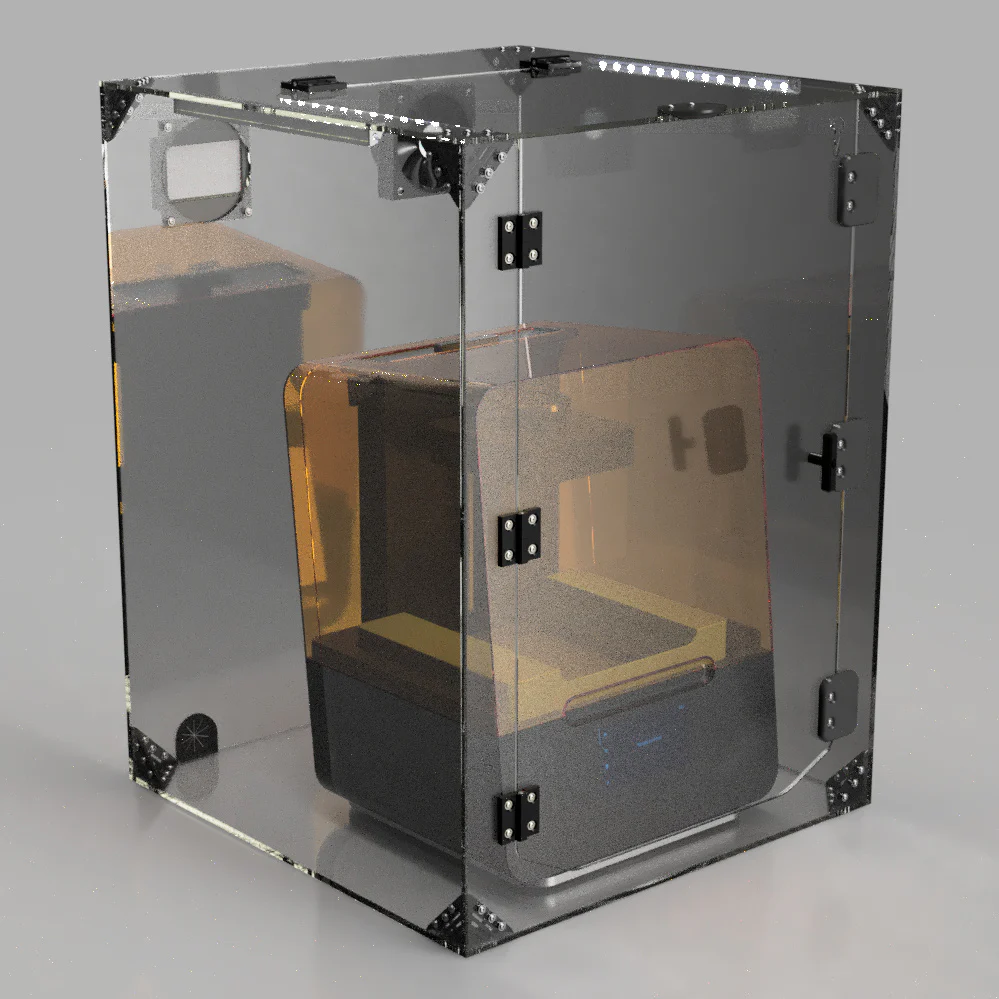 Elegoo Saturn 4/Ultra SLA Resin 3D Printer Enclosure V2.0 - Image 5