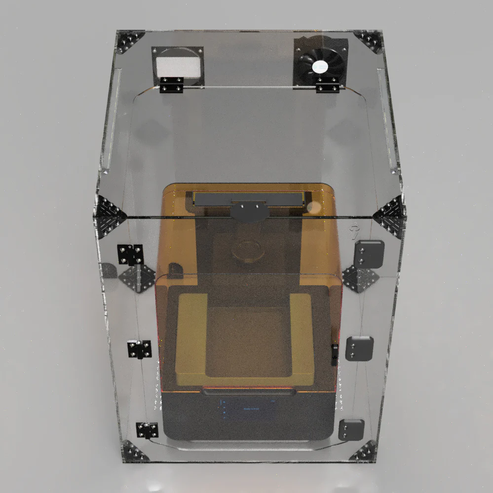 Elegoo Saturn 4/Ultra SLA Resin 3D Printer Enclosure V2.0 - Image 3