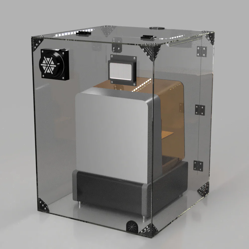 Phrozen Sonic CS+ Resin 3D Printer Enclosure V2.0 - Image 10