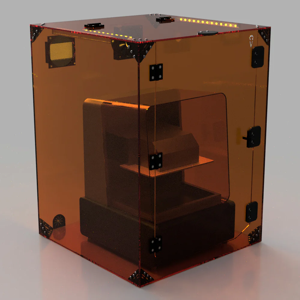 Formlabs Form 4 SLA Resin 3D Printer Enclosure V2.0 - Image 5