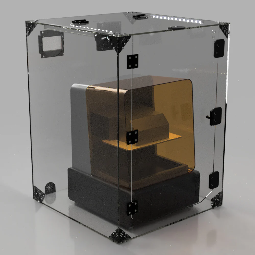 Phrozen Sonic CS+ Resin 3D Printer Enclosure V2.0 - Image 4