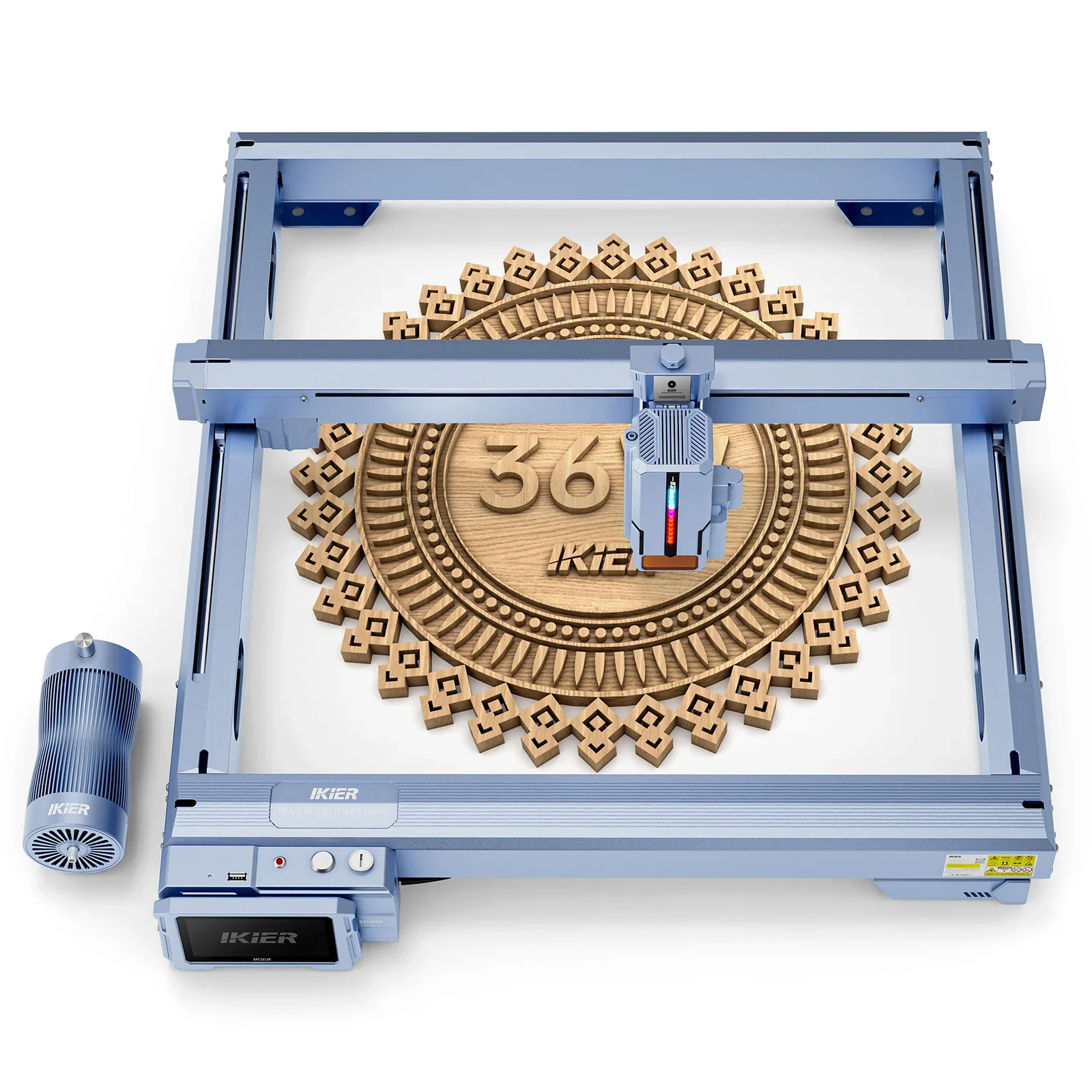 IKier K1 Pro/Ultra Laser Enclosure - Universal Fit - Image 5