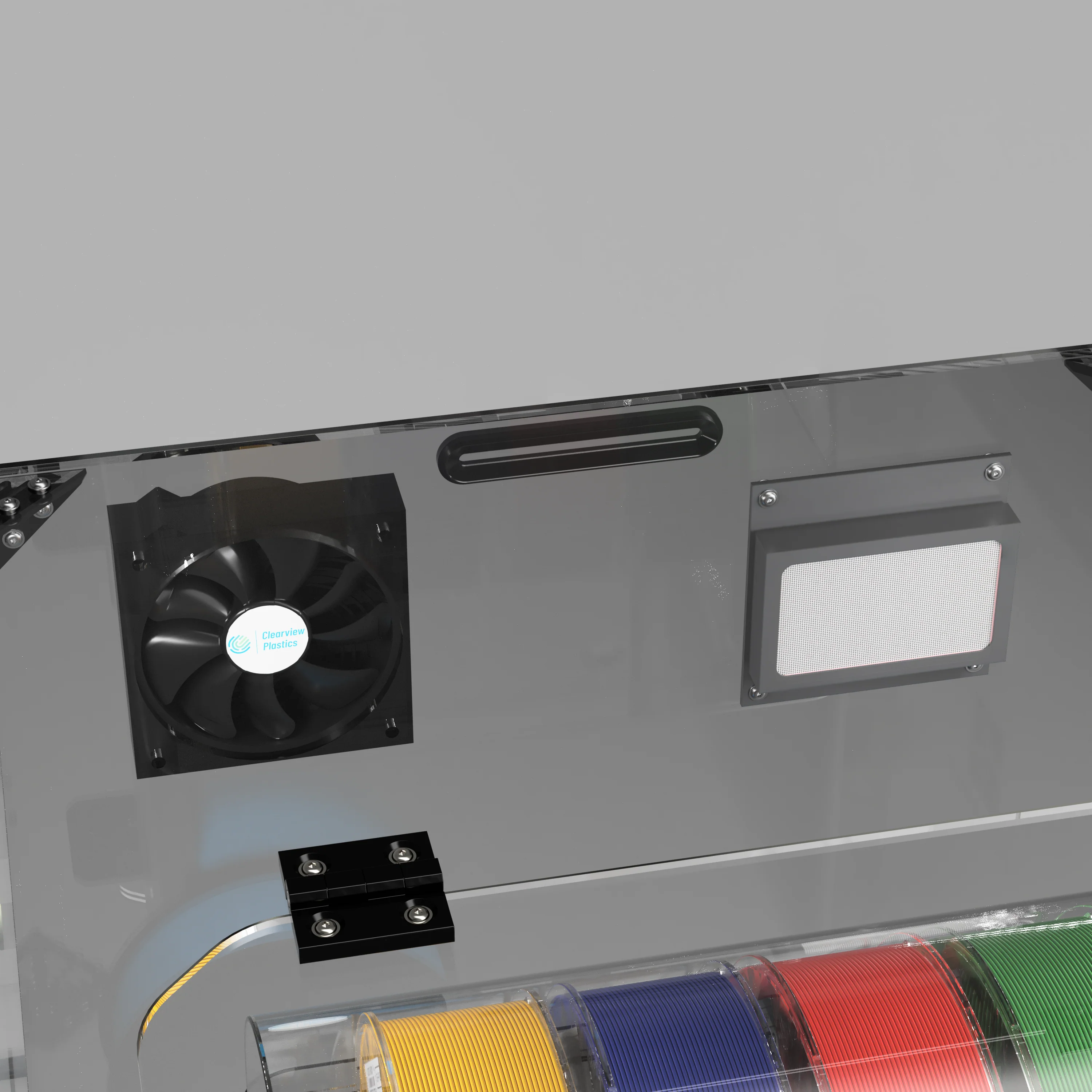 Intake Hepa filter for 3D printers - Image 2