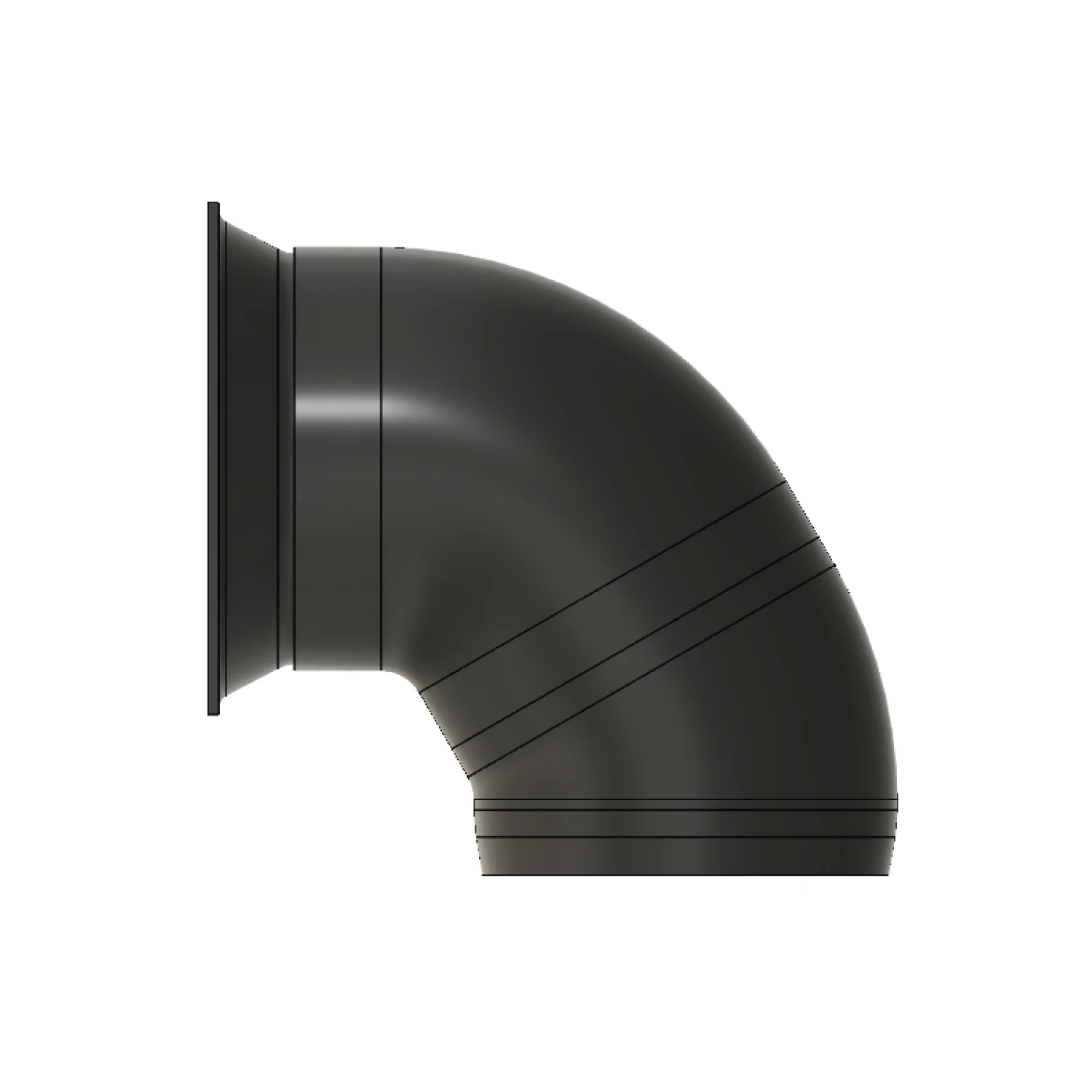 Laser engraver exhaust ducting - Image 3