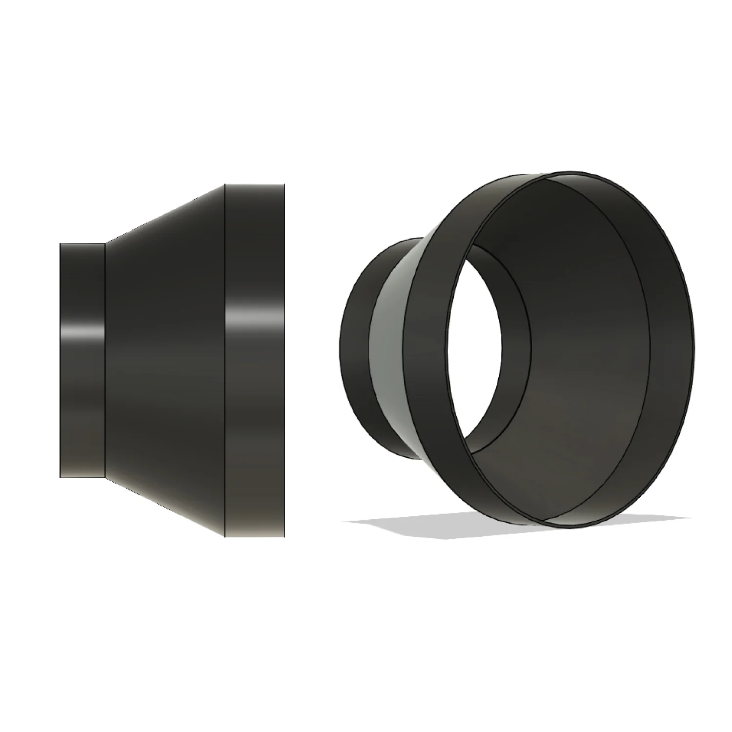 Laser engraver exhaust ducting - Image 4
