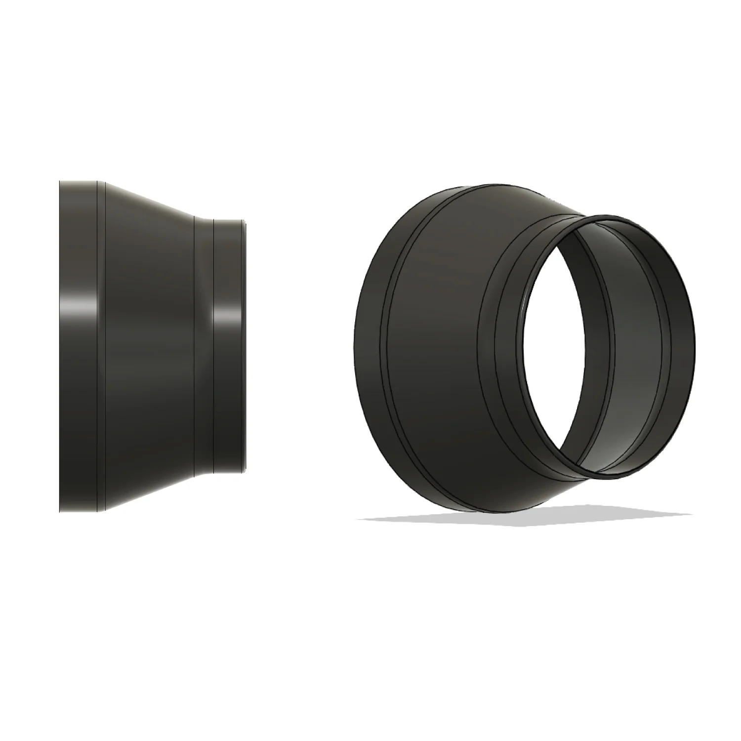 Laser engraver exhaust ducting - Image 5