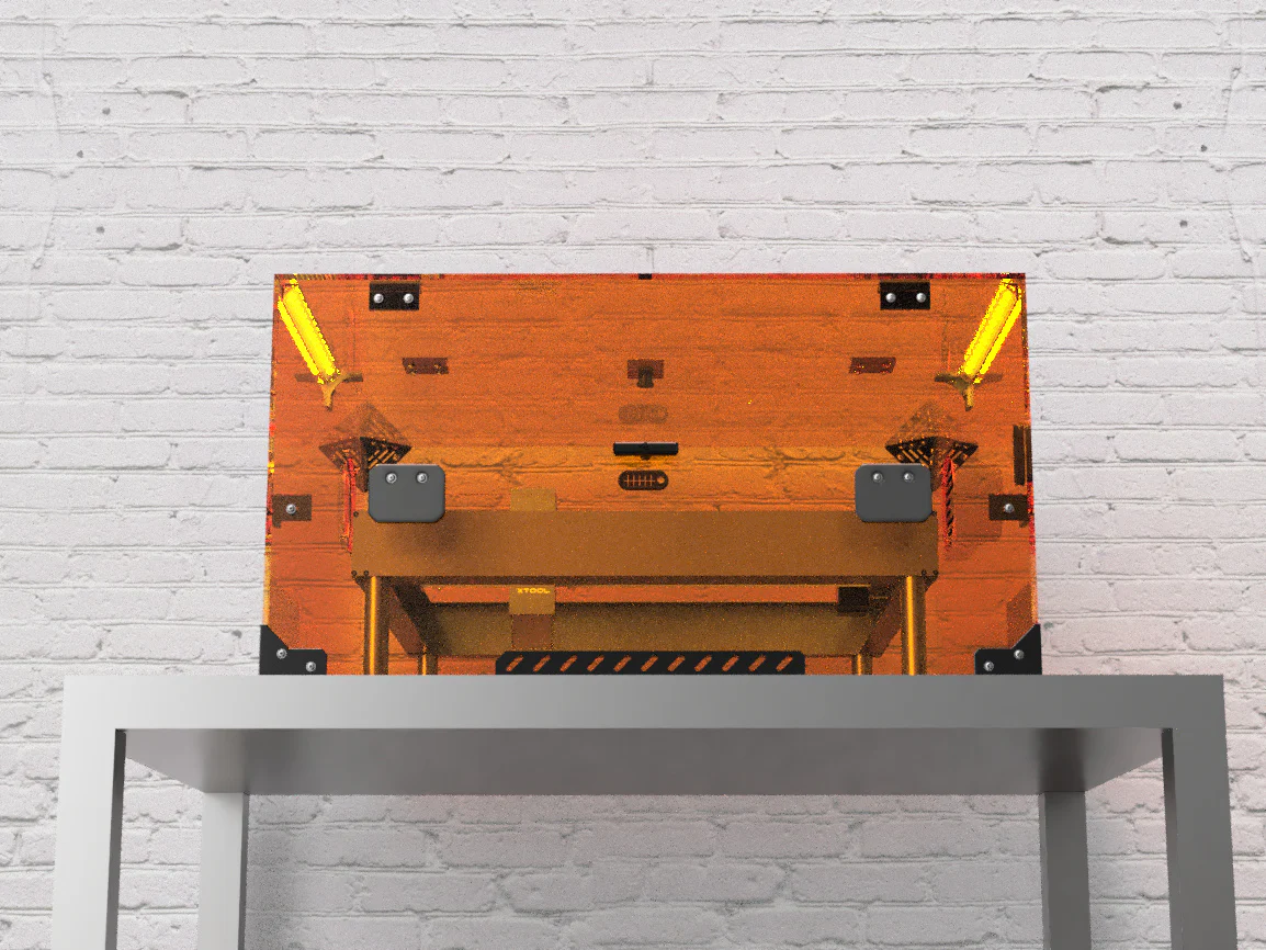 Universal Laser Engraver Enclosure V3 – Control Smoke & Fumes for a Safer Workspace - Image 10