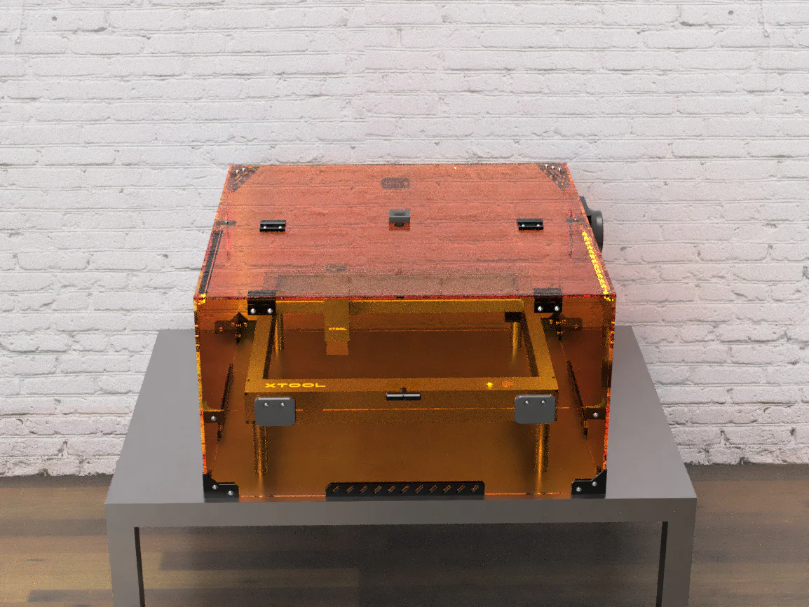 Universal Laser Engraver Enclosure V3 – Control Smoke & Fumes for a Safer Workspace - Image 11