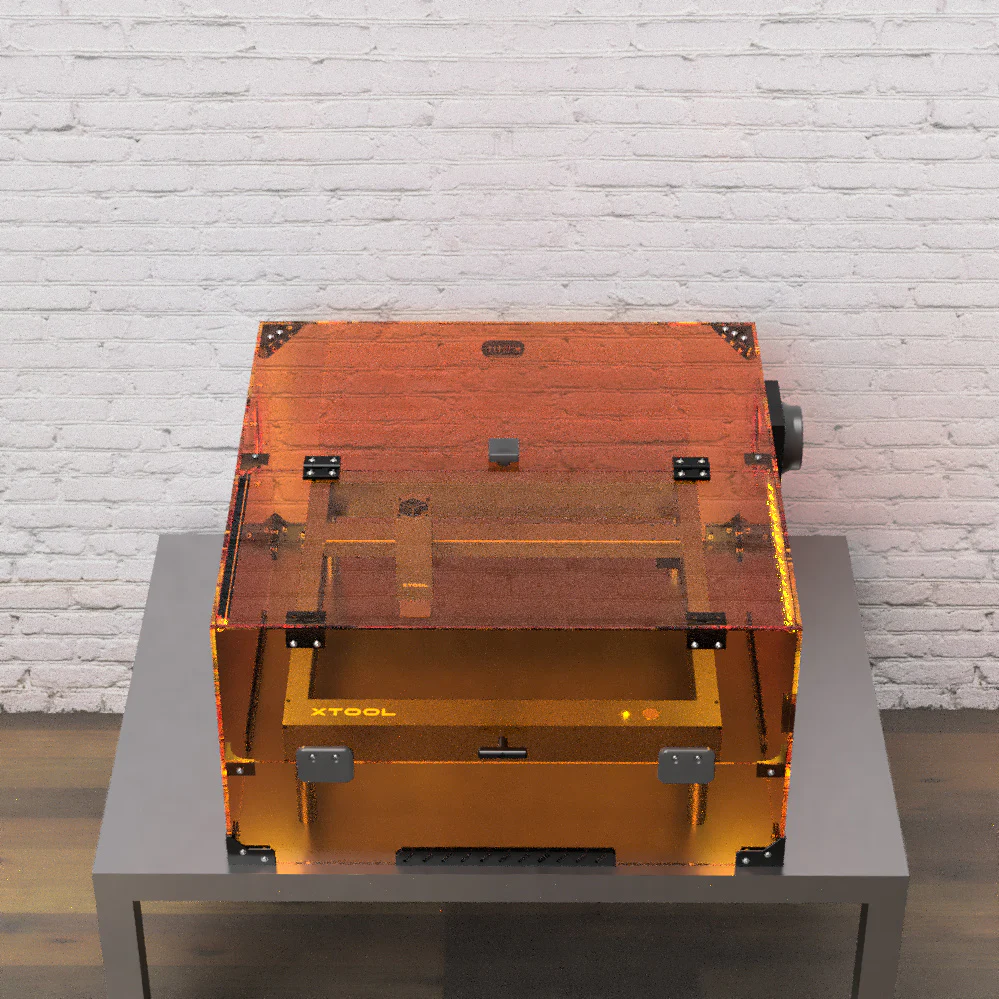 Universal Laser Engraver Enclosure V3 – Control Smoke & Fumes for a Safer Workspace - Image 13