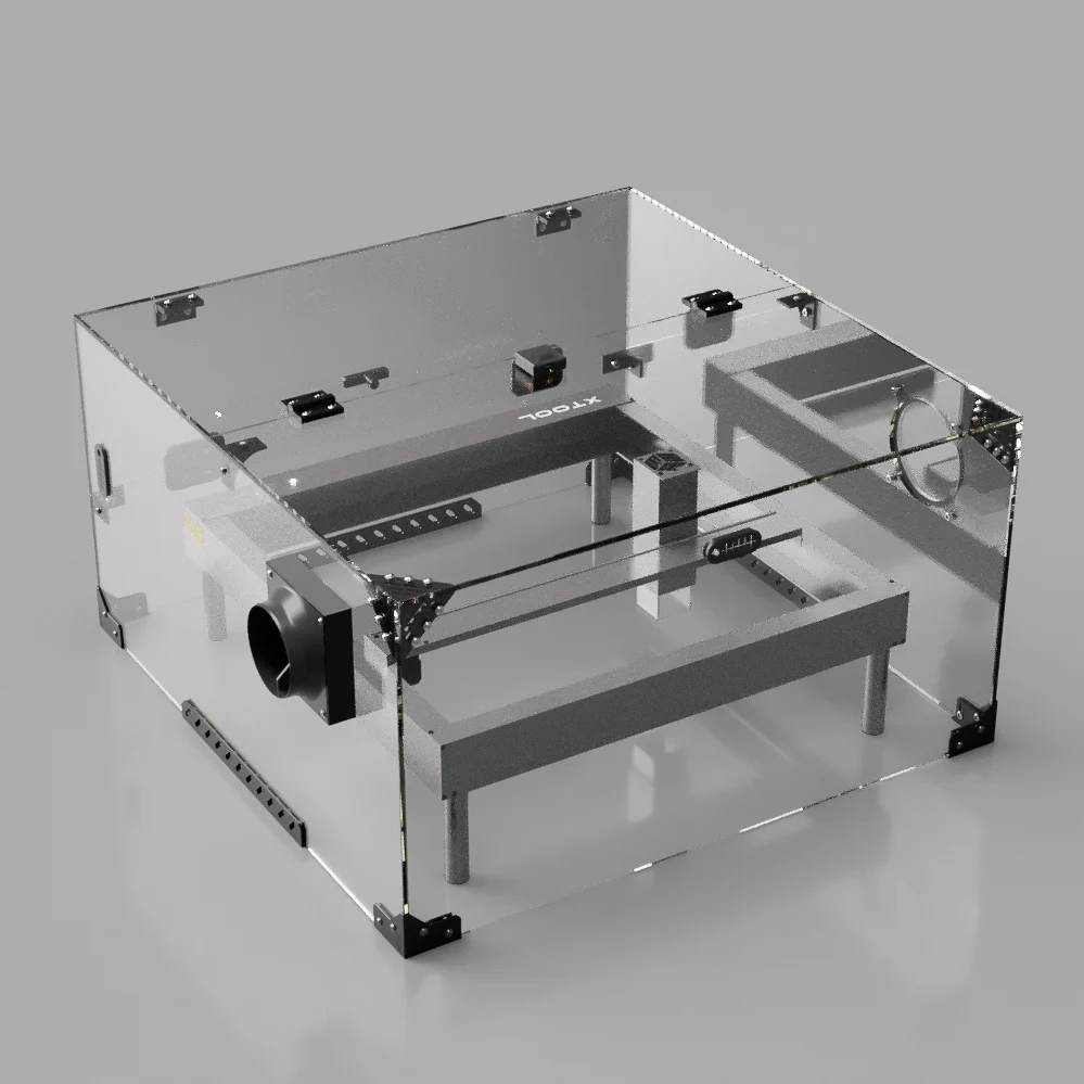 Universal Laser Engraver Enclosure V3 – Control Smoke & Fumes for a Safer Workspace - Image 17
