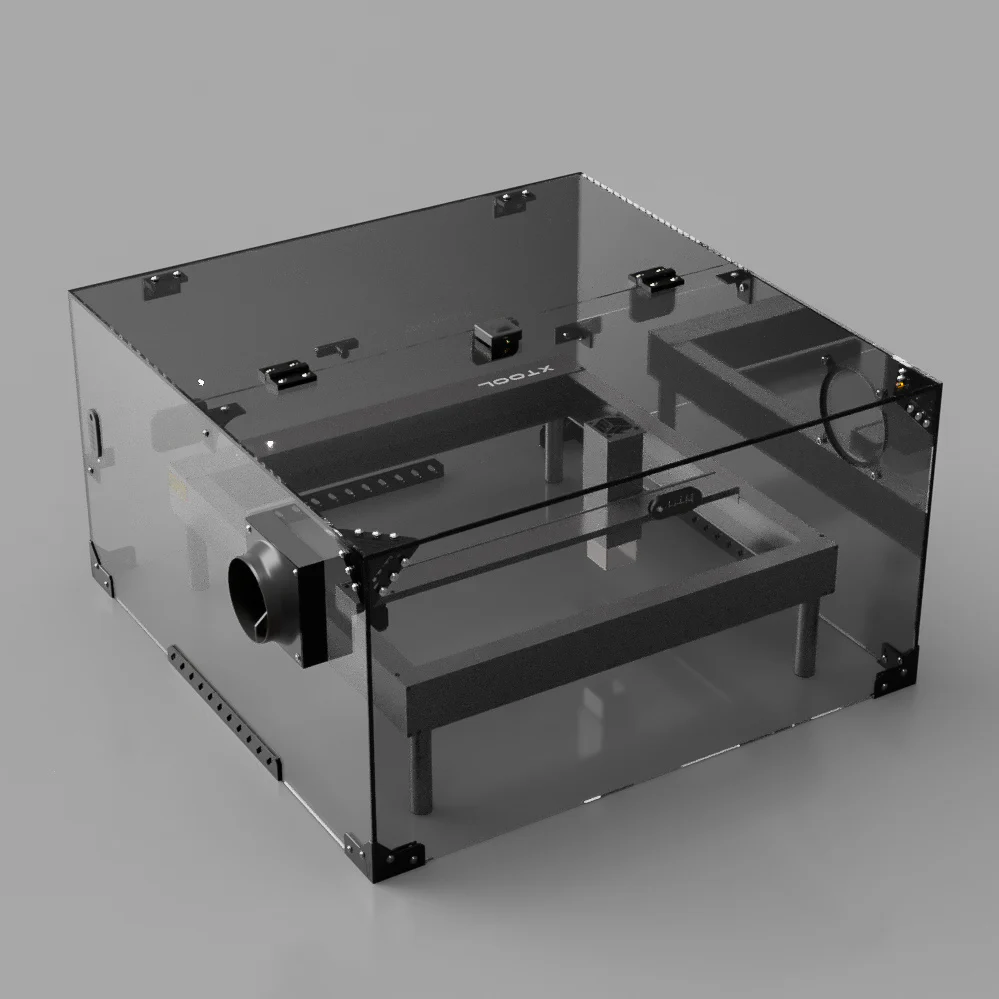 Universal Laser Engraver Enclosure V3 – Control Smoke & Fumes for a Safer Workspace - Image 20