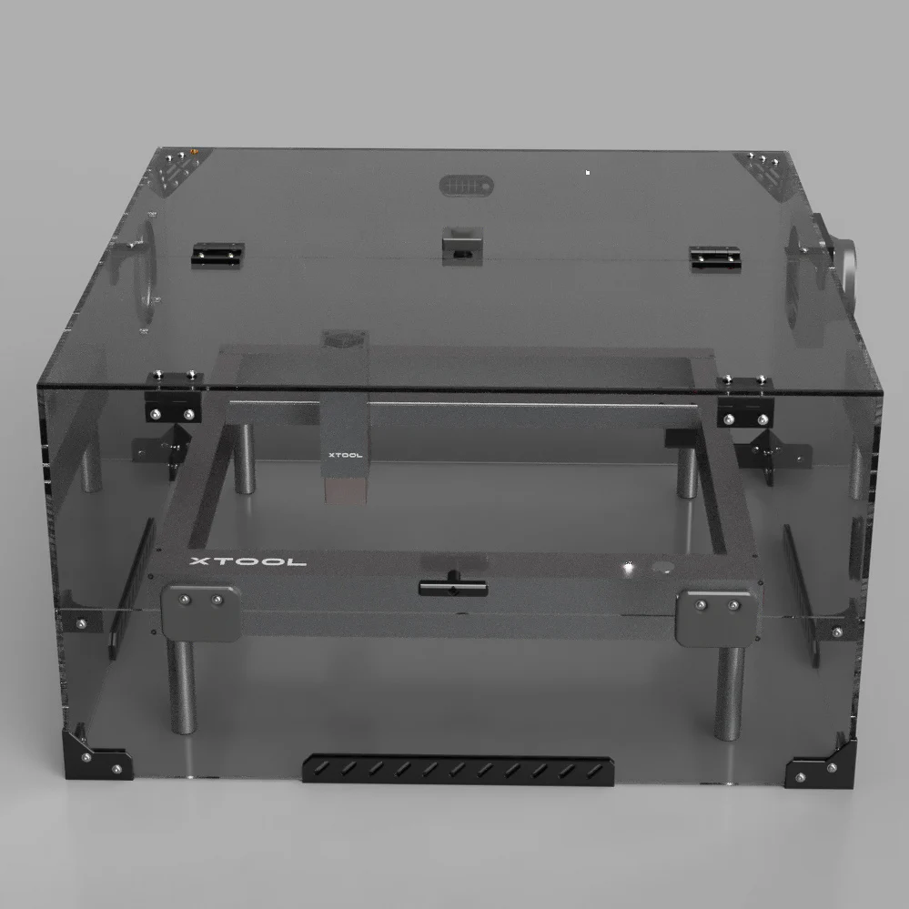 Universal Laser Engraver Enclosure V3 – Control Smoke & Fumes for a Safer Workspace - Image 22