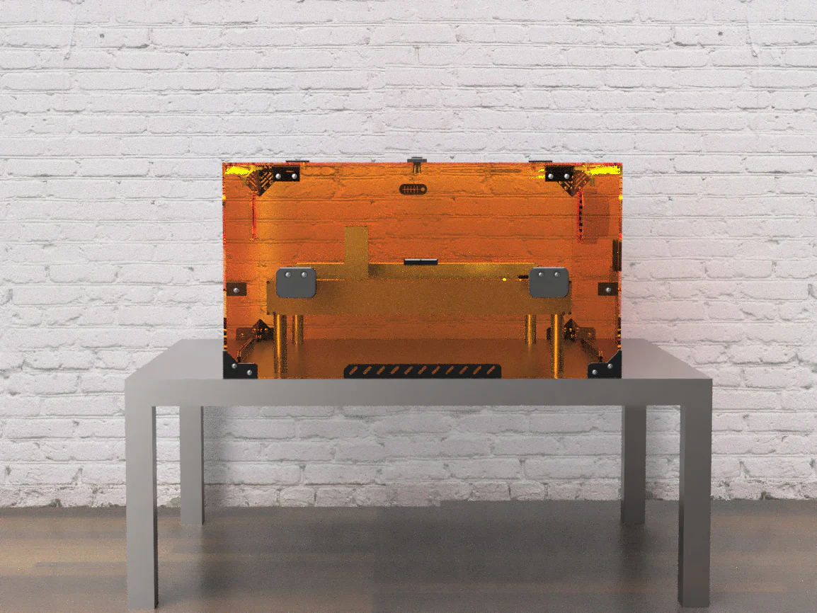 Universal Laser Engraver Enclosure V3 – Control Smoke & Fumes for a Safer Workspace - Image 6