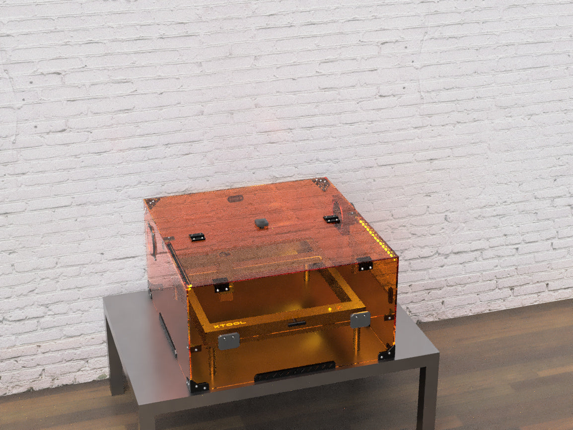 Universal Laser Engraver Enclosure V3 – Control Smoke & Fumes for a Safer Workspace - Image 7