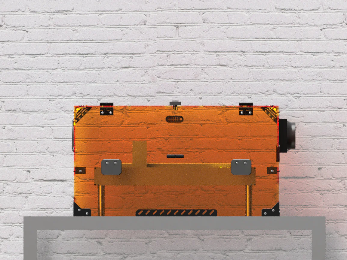 Universal Laser Engraver Enclosure V3 – Control Smoke & Fumes for a Safer Workspace - Image 8