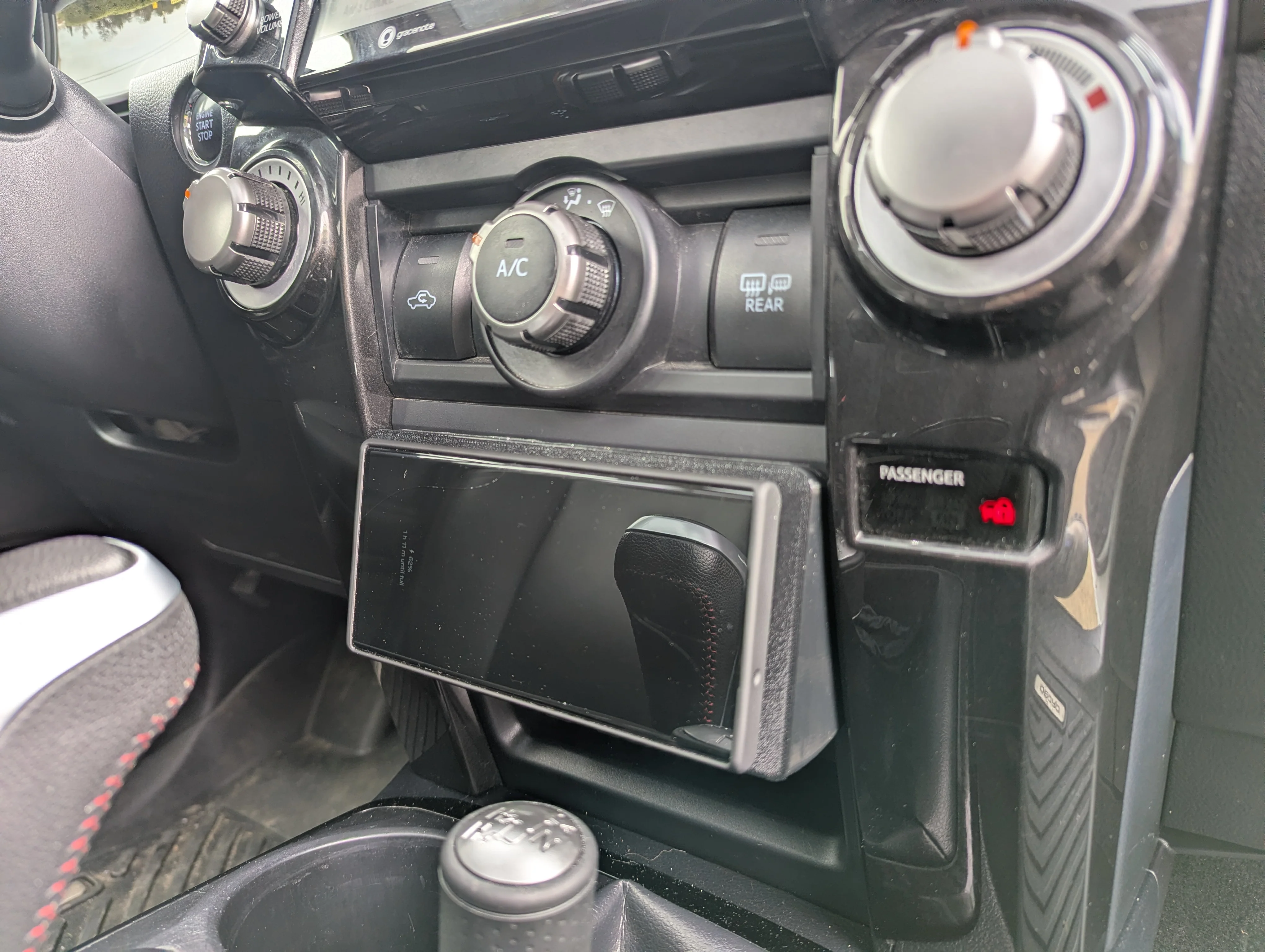 MagSafe Console Mount for 5th Gen Toyota 4Runner – Seamless, Hidden Integration - Image 4