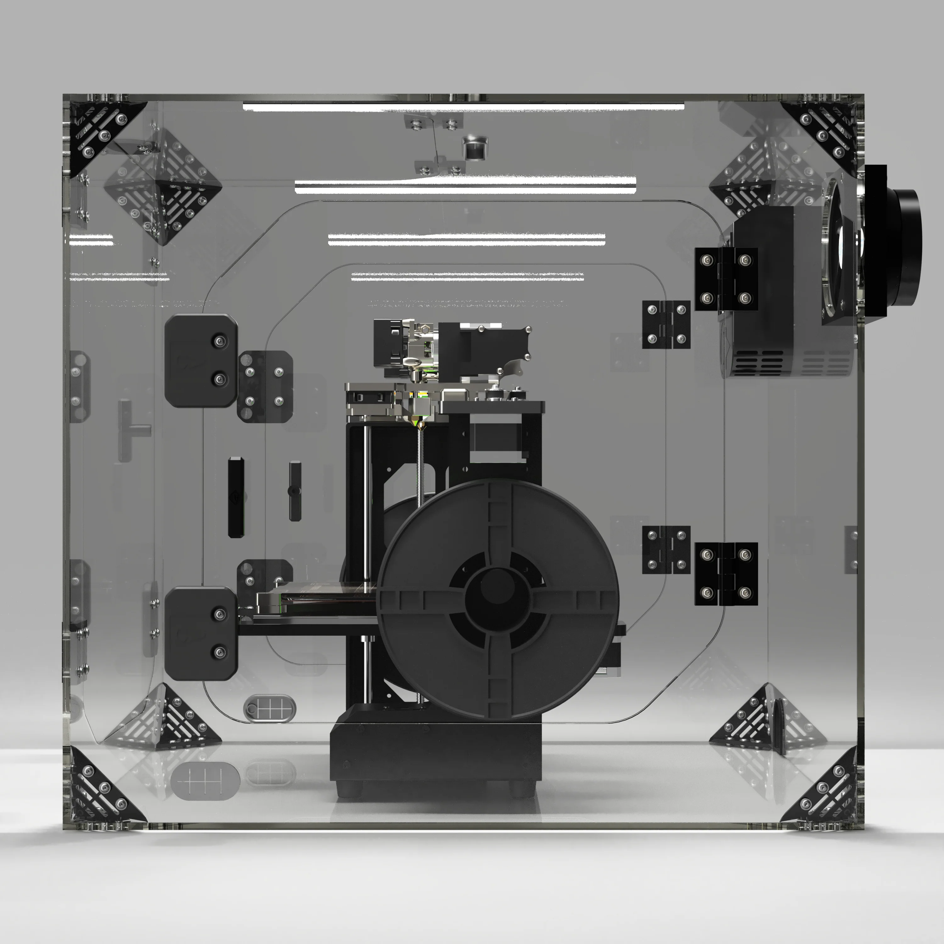 MakerGear M2/M3 ID/SE Enclosure Kit - Image 3
