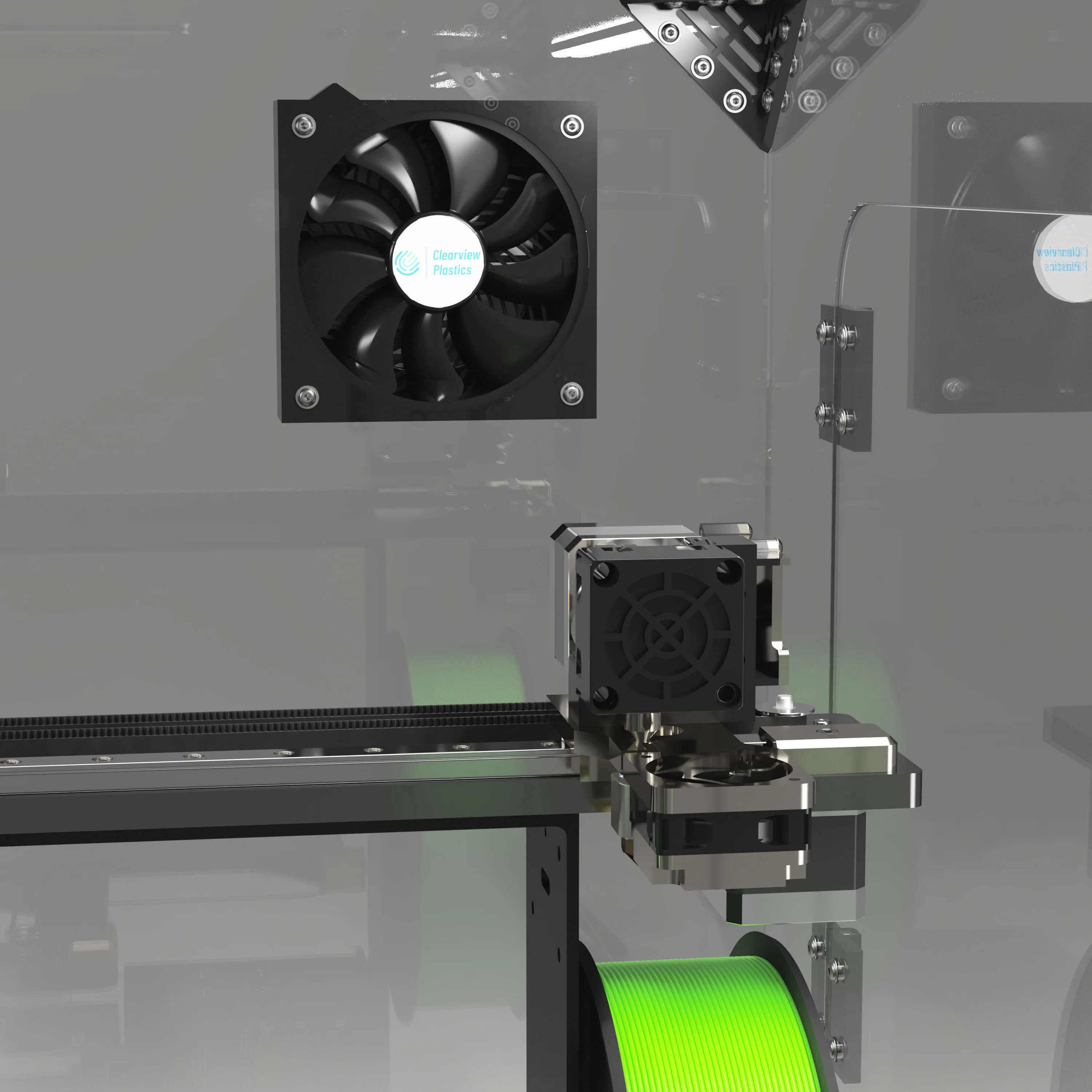 MakerGear M2/M3 ID/SE Enclosure Kit - Image 6
