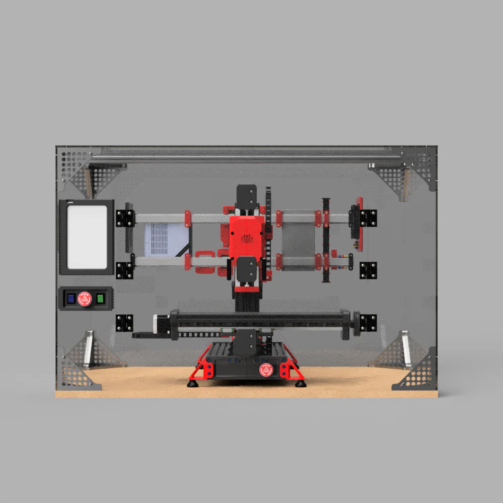 Millennium Machines Milo CNC Enclosure Dust Collection Kit - Coming Soon - Image 3