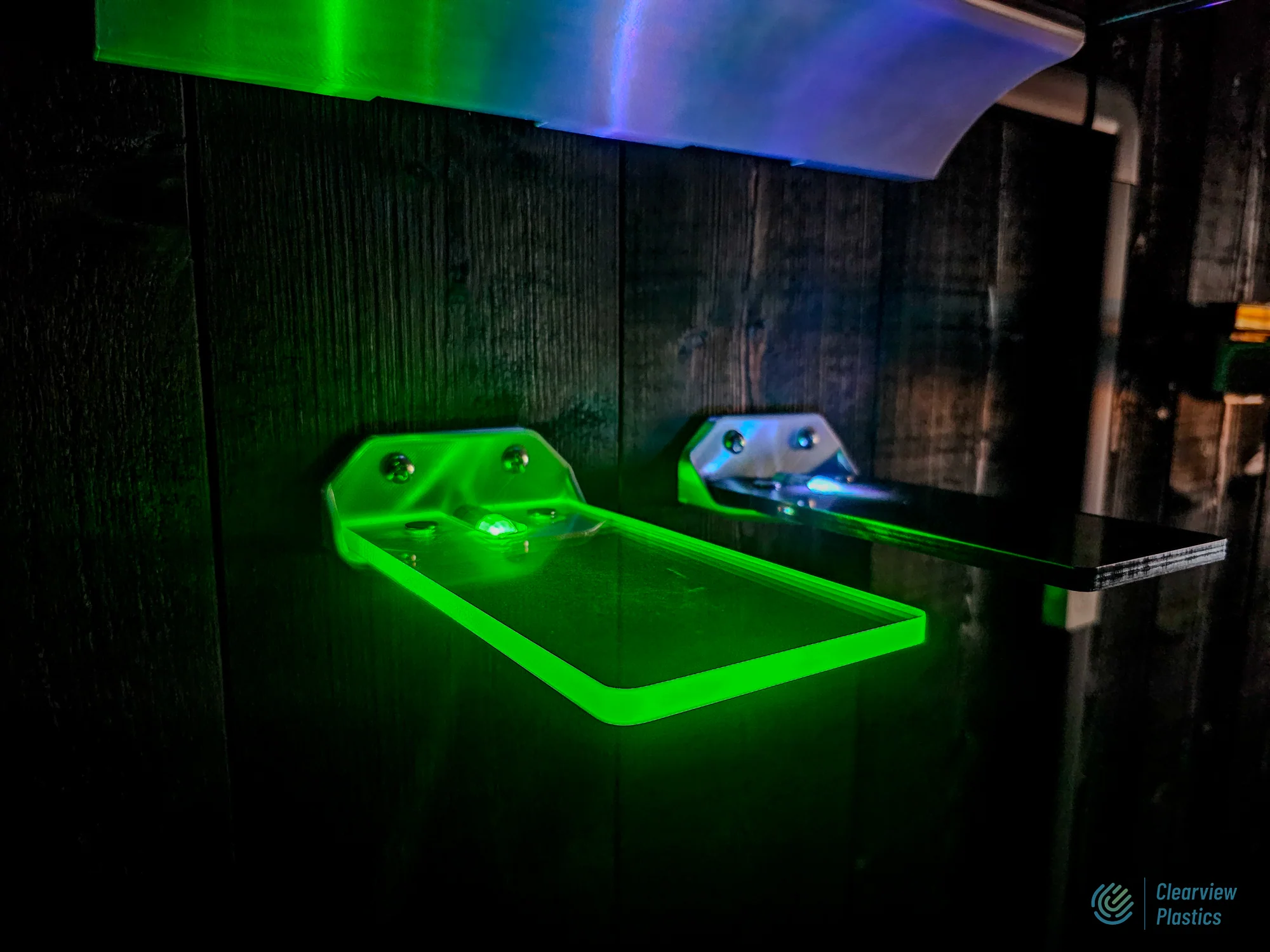 Edge Lit LED Mini shelving - Image 7