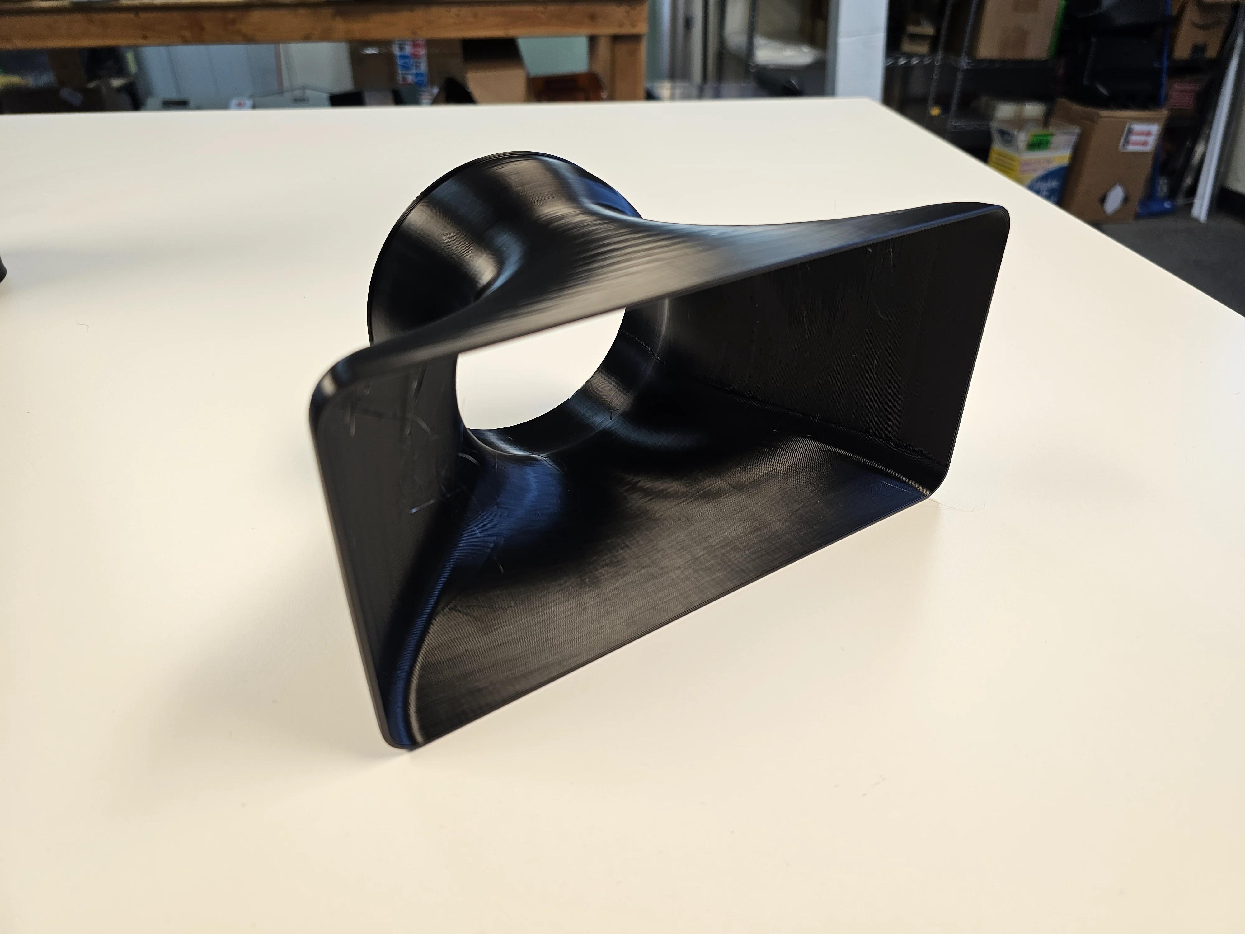 Modular Segmented Exhaust Hose – Precision Airflow Control for Workshops - Image 4