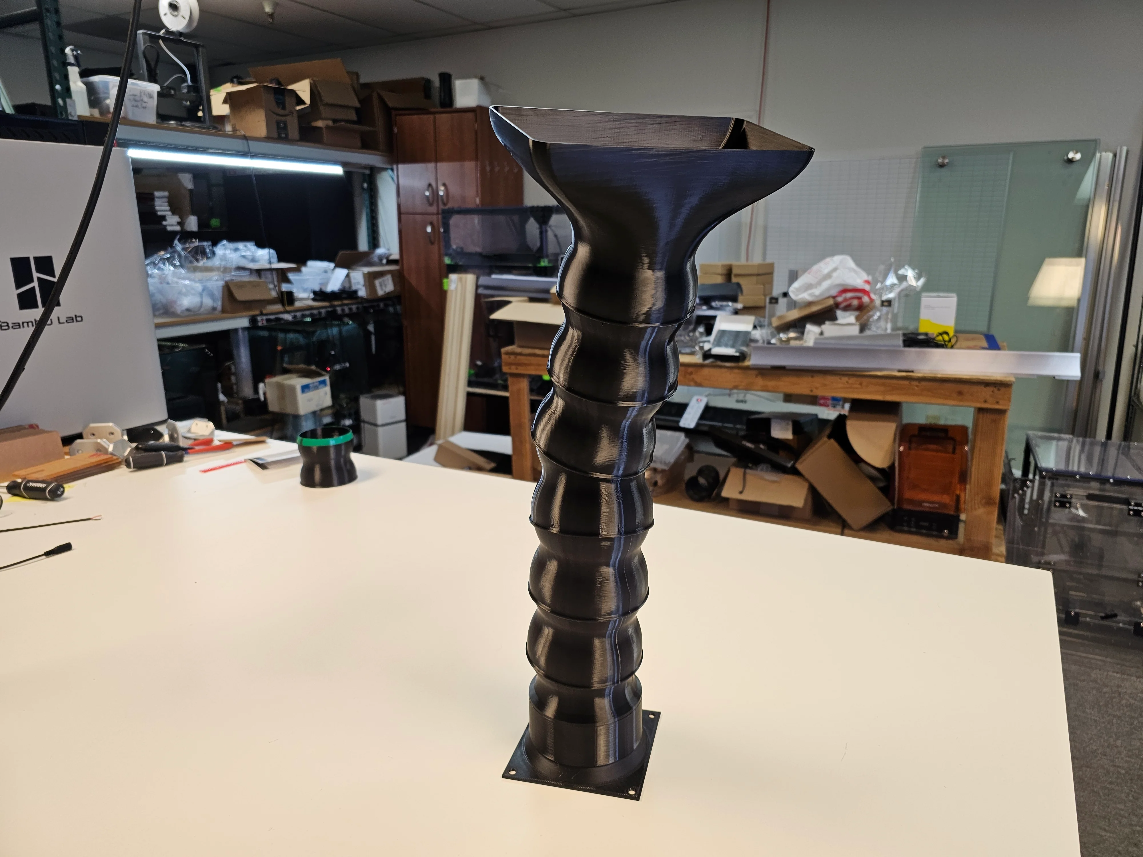 Modular Segmented Exhaust Hose – Precision Airflow Control for Workshops - Image 6
