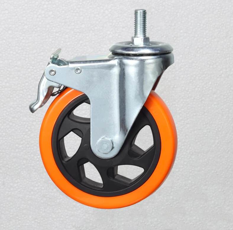 4 inch caster set for Elegoo Orange Storm Giga - Image 2