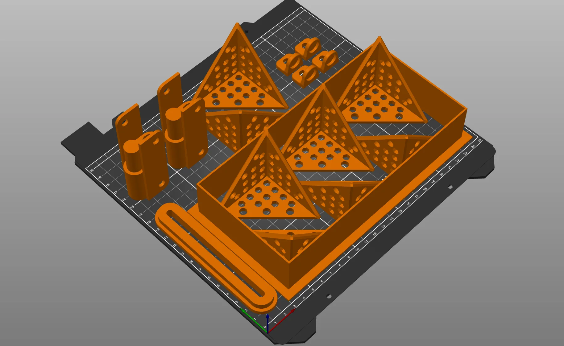 Printed Parts Kit