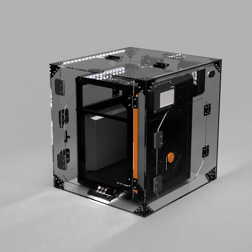 Prusa Core One external Enclosure - Image 7