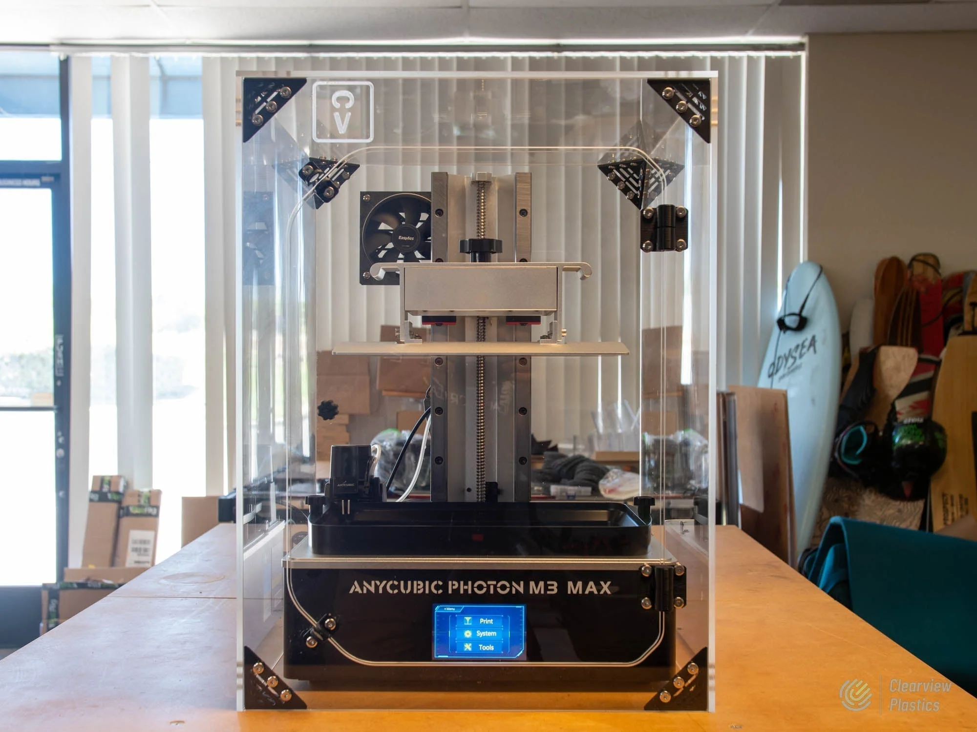 Elegoo Saturn 4/Ultra SLA Resin 3D Printer Enclosure V2.0 - Image 6