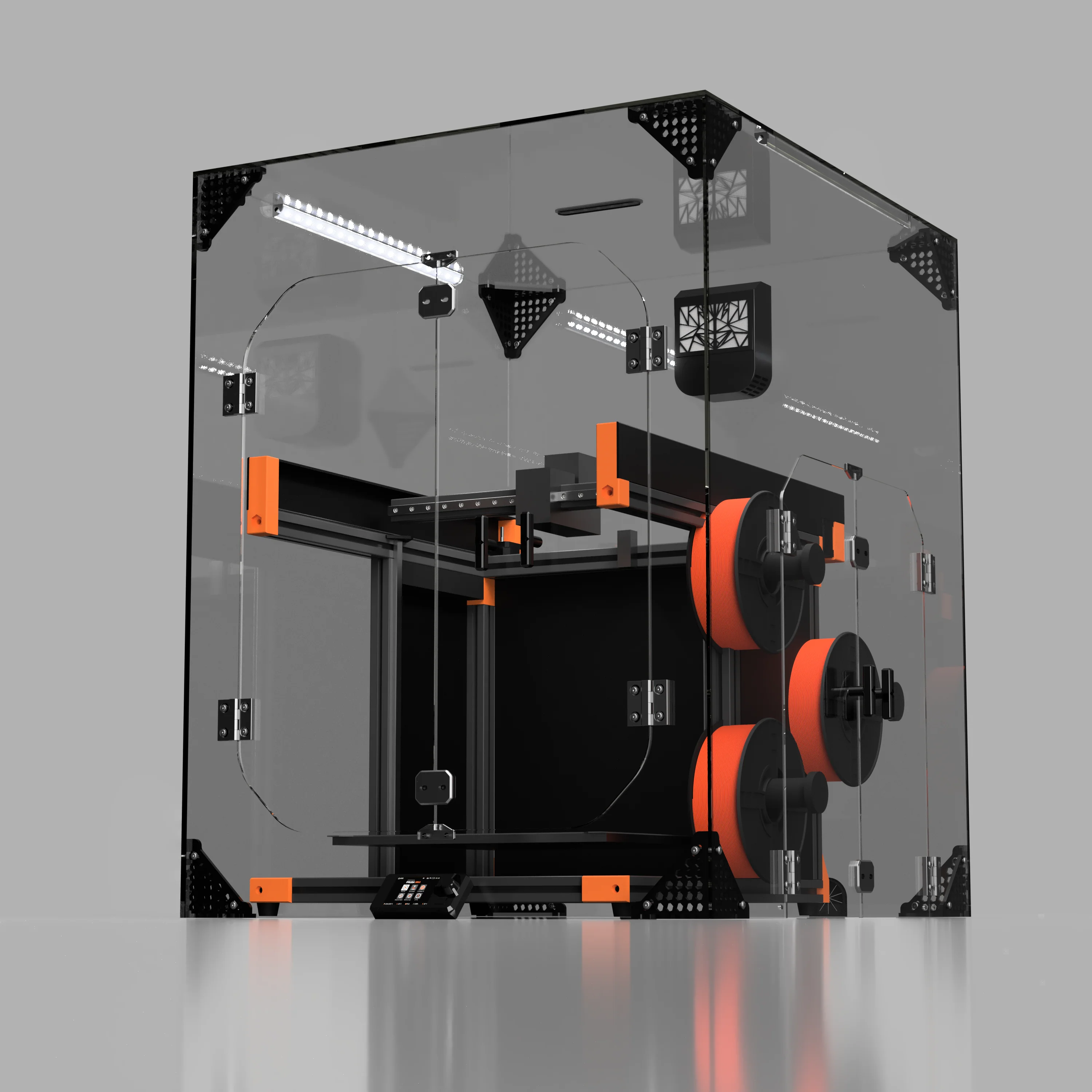 Prusa XL 3D Printer Acrylic Enclosure - Image 10
