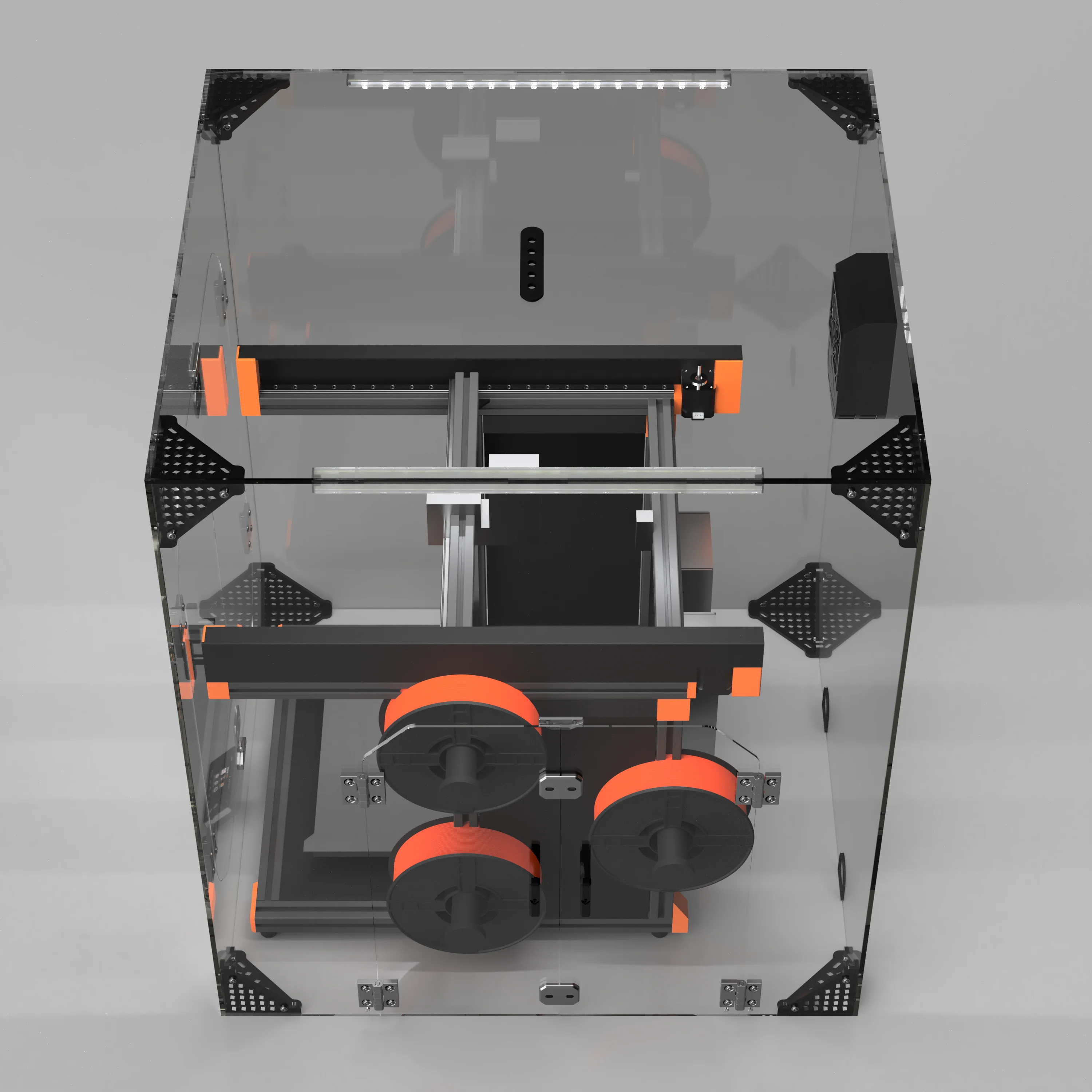 Prusa XL 3D Printer Acrylic Enclosure - Image 12
