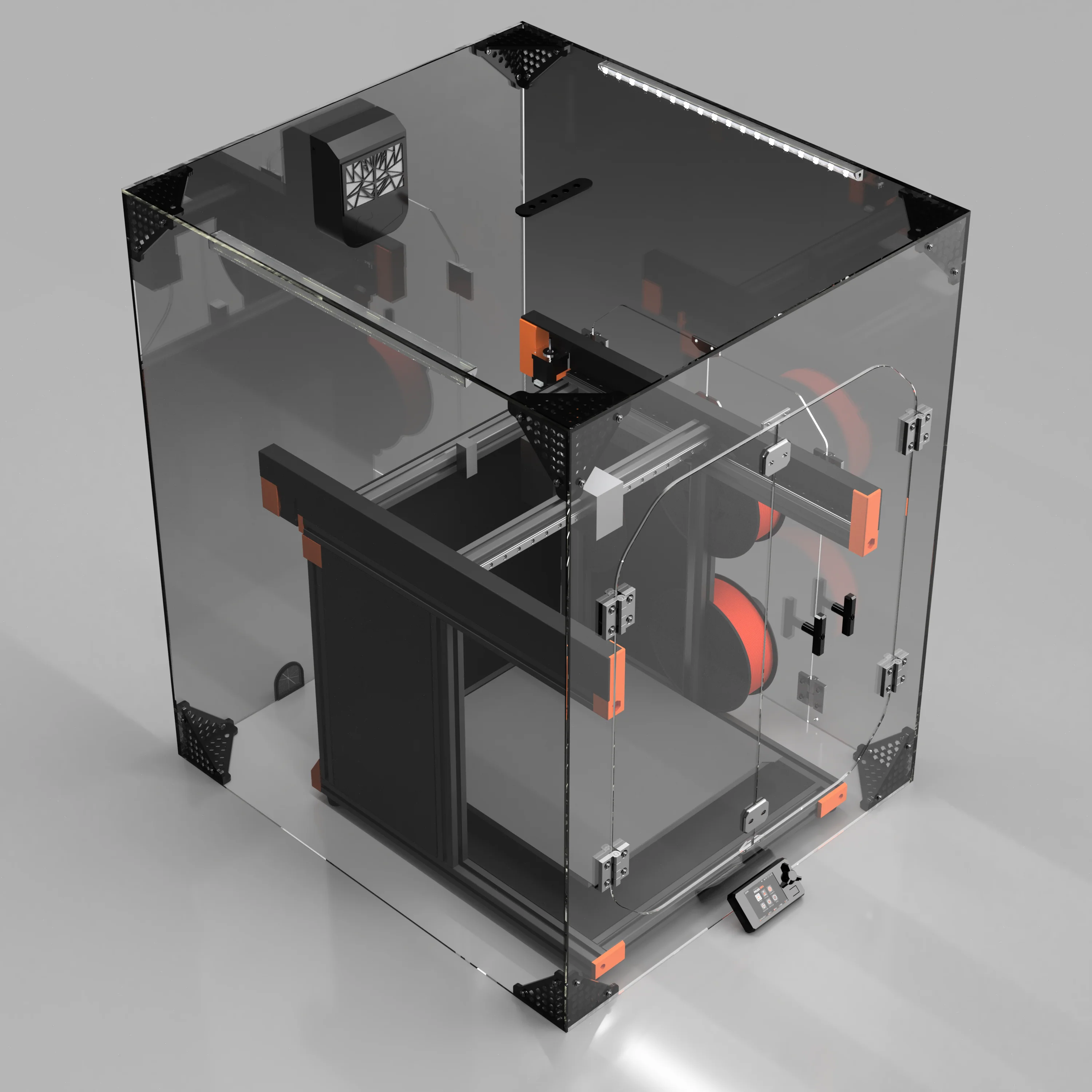 Prusa XL 3D Printer Acrylic Enclosure - Image 14