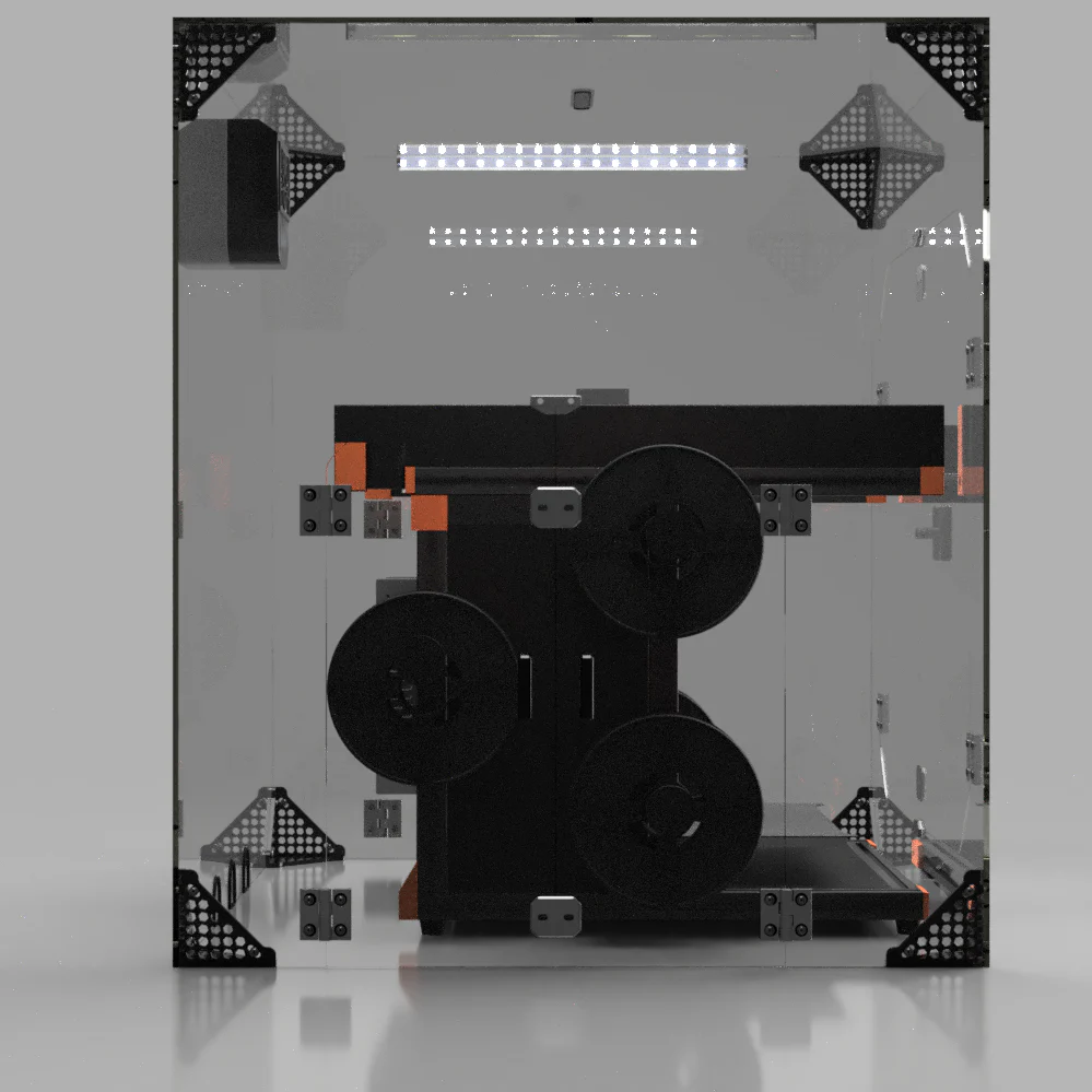 Prusa XL 3D Printer Acrylic Enclosure - Image 5