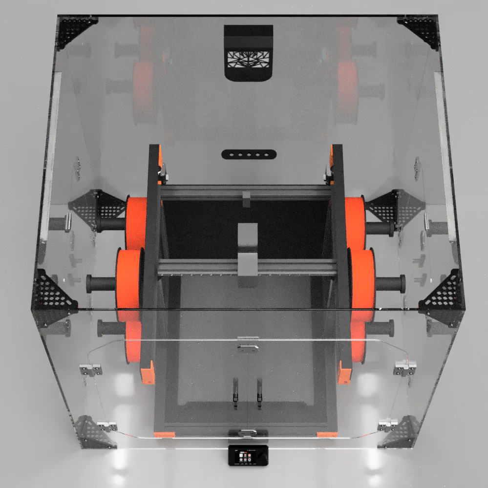 Prusa XL 3D Printer Acrylic Enclosure - Image 6