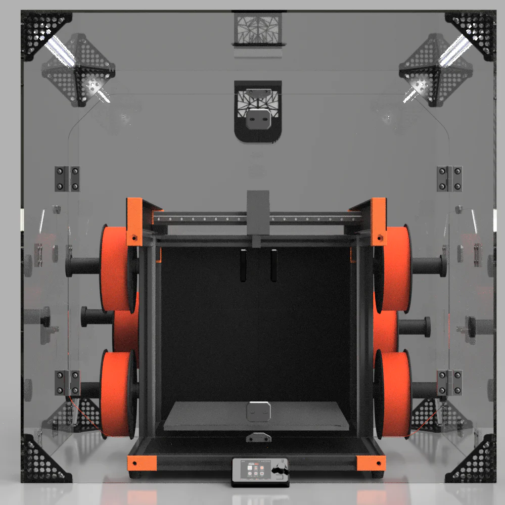 Prusa XL 3D Printer Acrylic Enclosure - Image 7