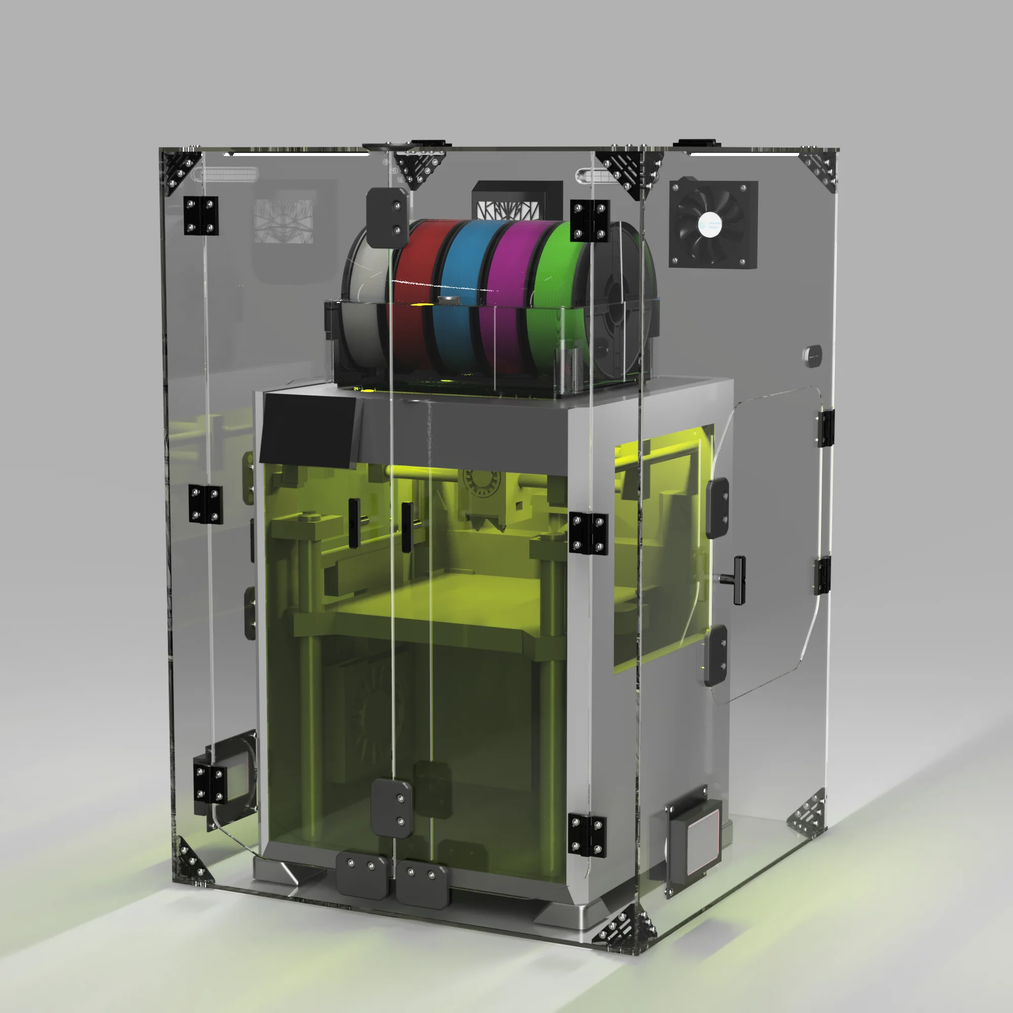 Bambu Lab H2D/H2S/H2C External Enclosure
