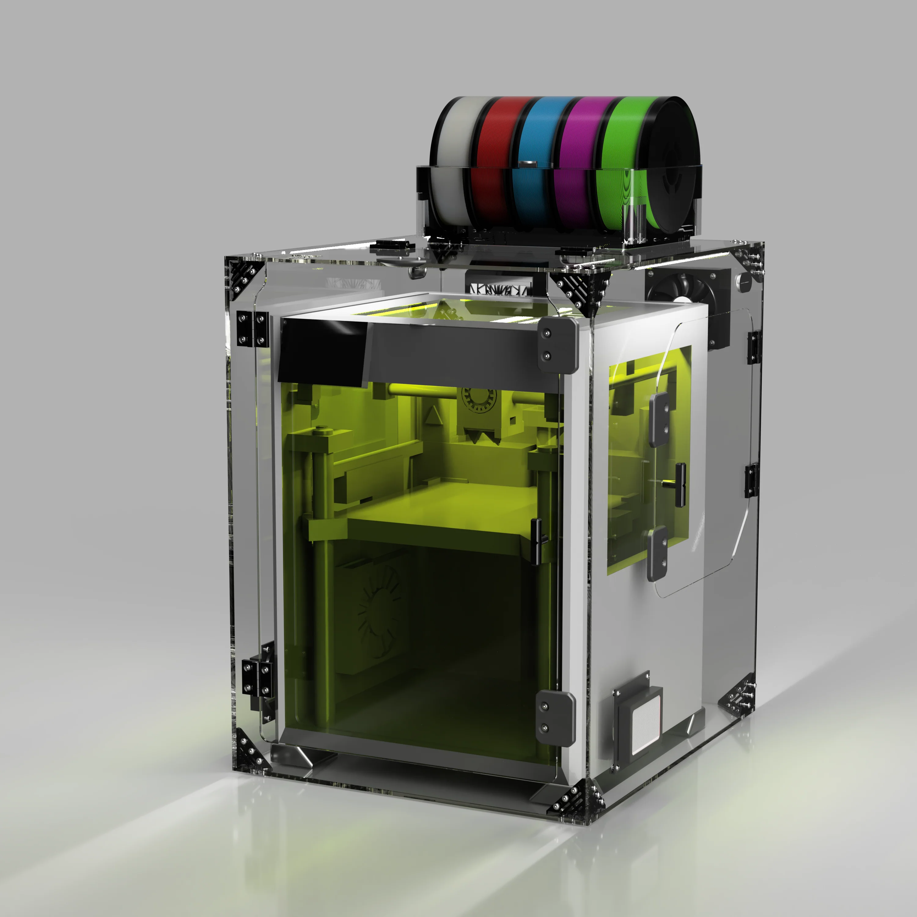 Bambu Lab H2D/H2S/H2C External Enclosure - Image 2