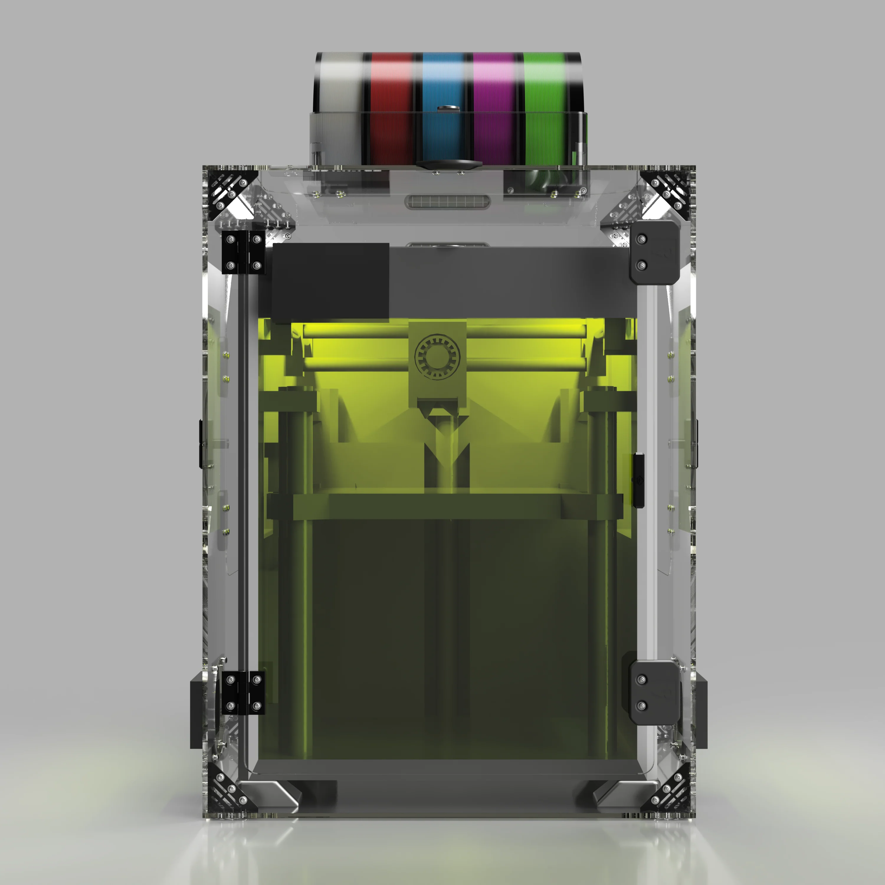 Bambu Lab H2D/H2S/H2C External Enclosure - Image 3