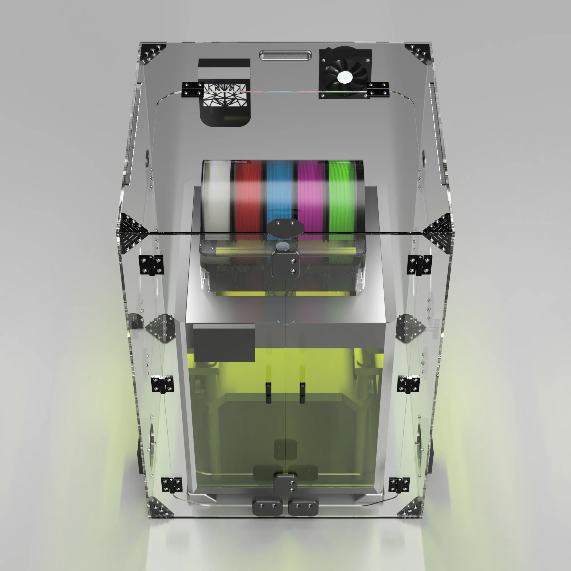 Bambu Lab H2D/H2S/H2C External Enclosure - Image 4